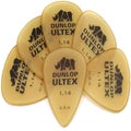 Photo of Dunlop Ultex Standard Guitar Picks 1.14mm 6-pack