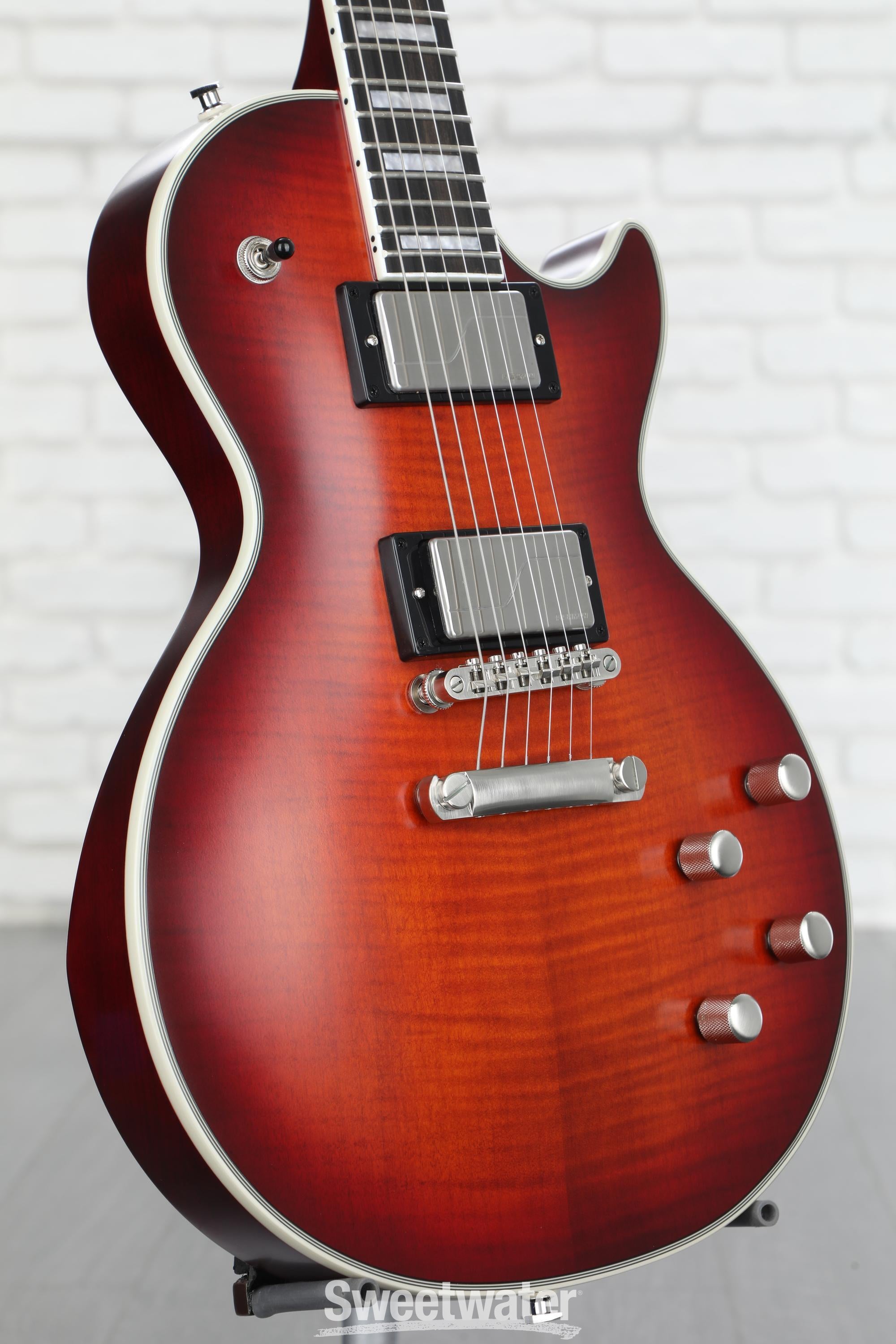 ギター Guitar Electric Epiphone Les Paul Model Open Box Epiphone Alex Lifeson Les Paul Custom Axcess