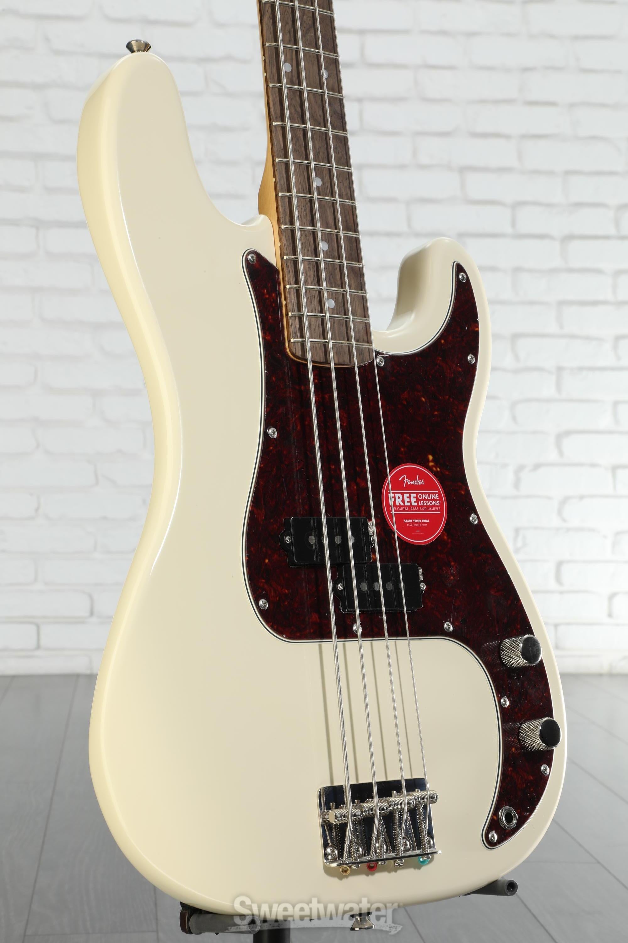 Squier Classic Vibe '60s Precision Bass - Olympic White