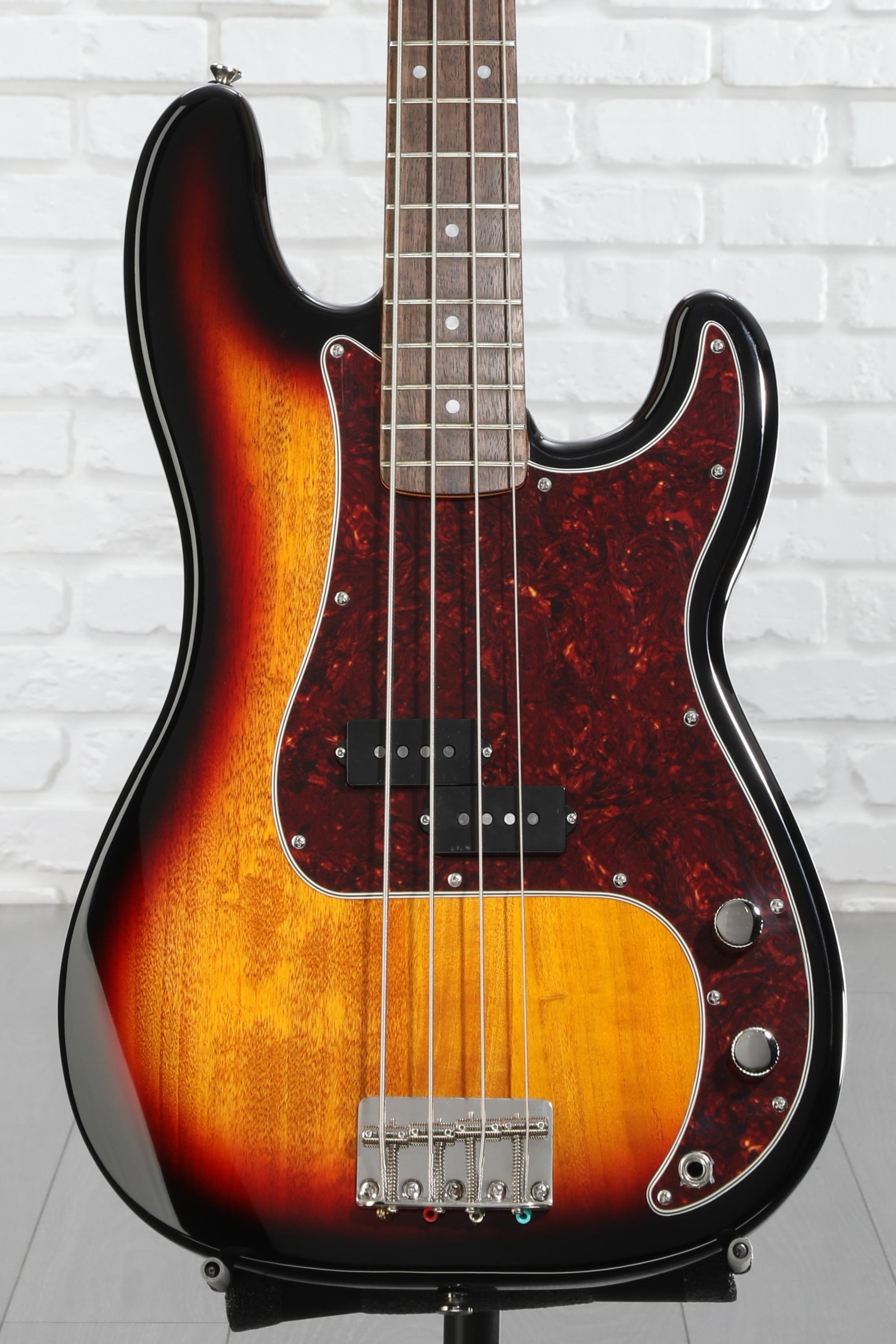 Squier Classic Vibe '60s Precision Bass - 3-Tone Sunburst | Sweetwater