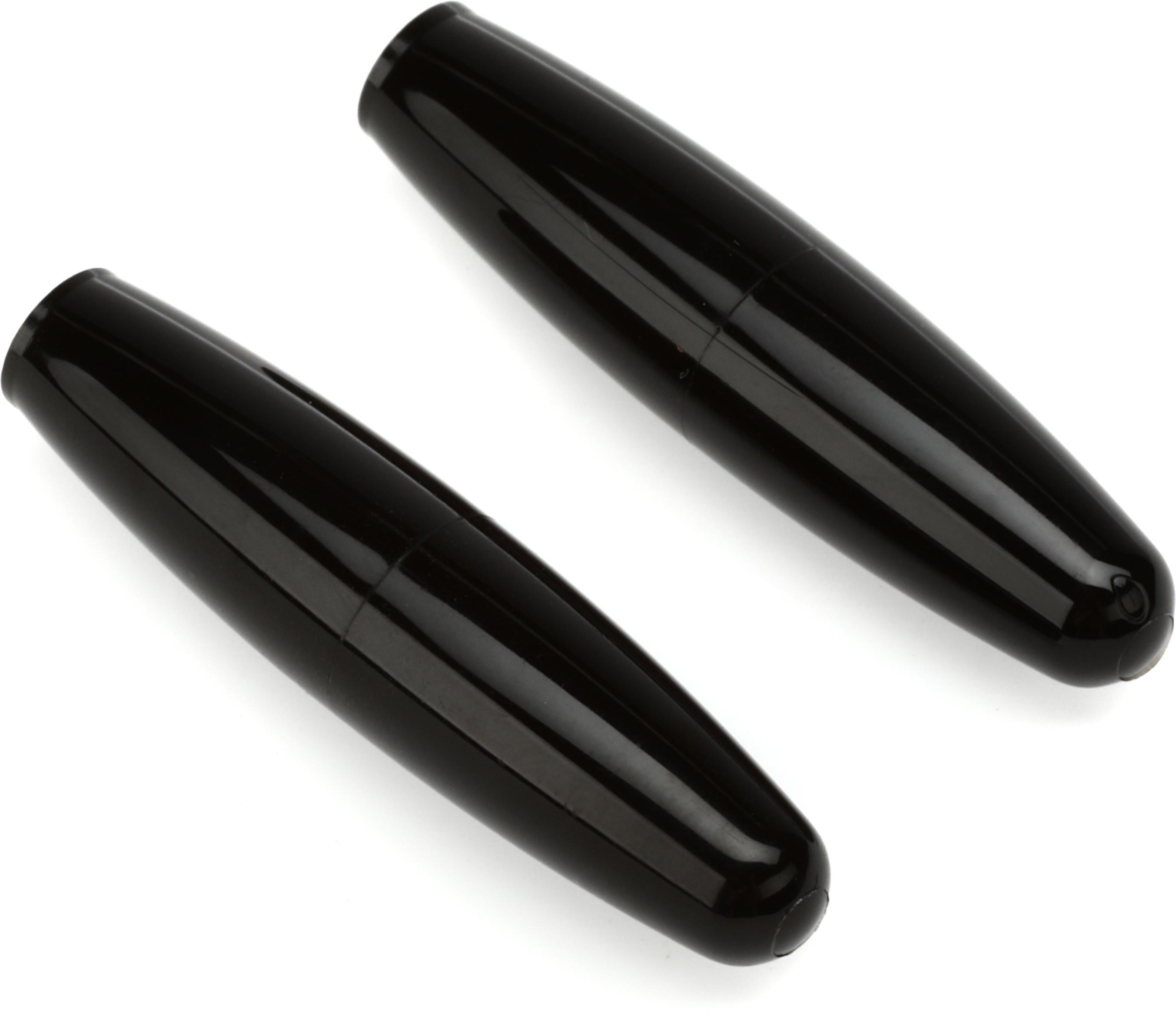 Fender Stratocaster Tremolo Arm Tips - Black | Sweetwater