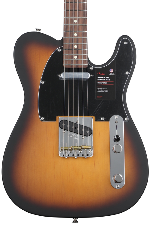 特別セーフ Fender Limited-edition American Performer Timber Telecaster ギター