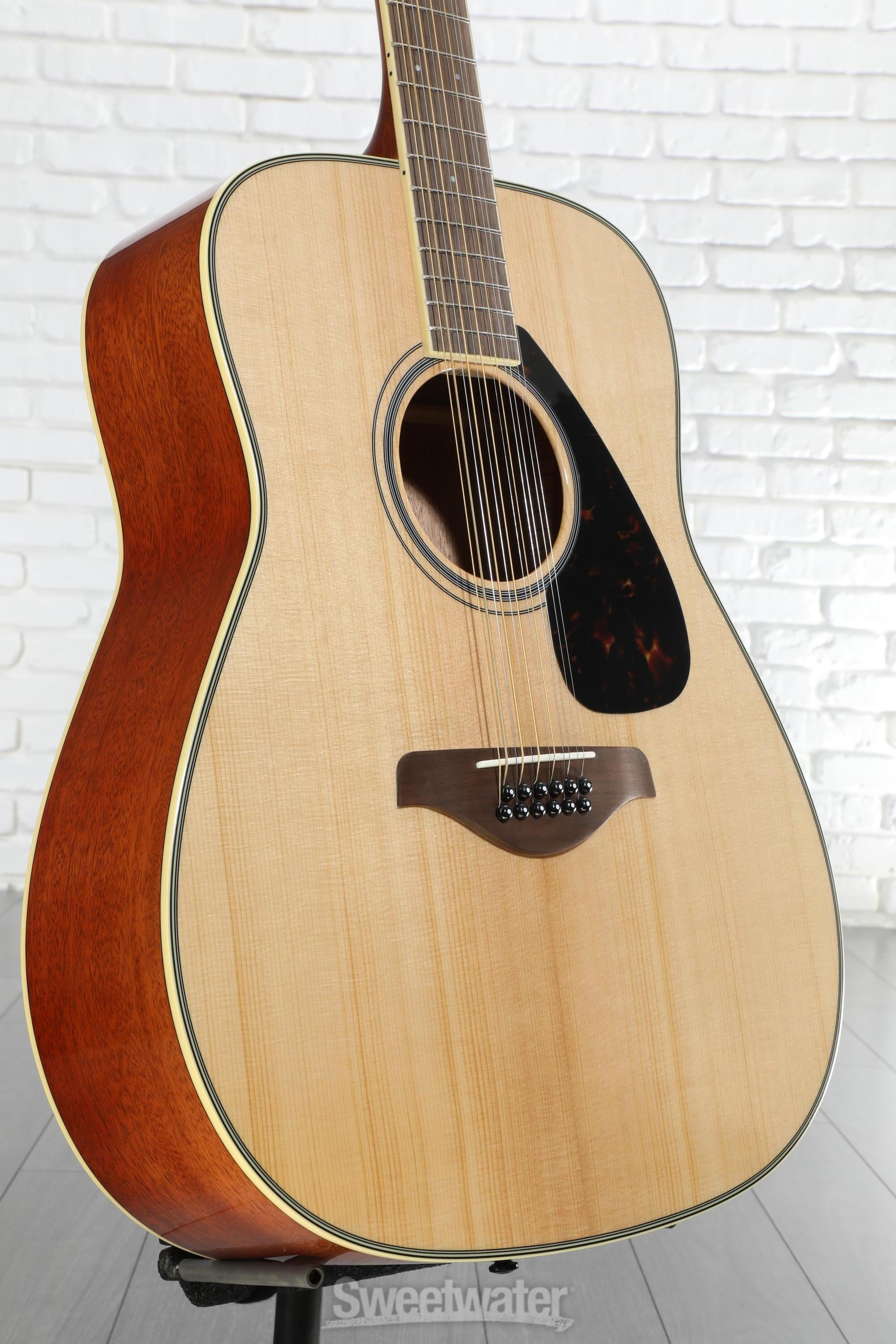 Yamaha FG820-12 12-string Acoustic Guitar - Natural Reviews