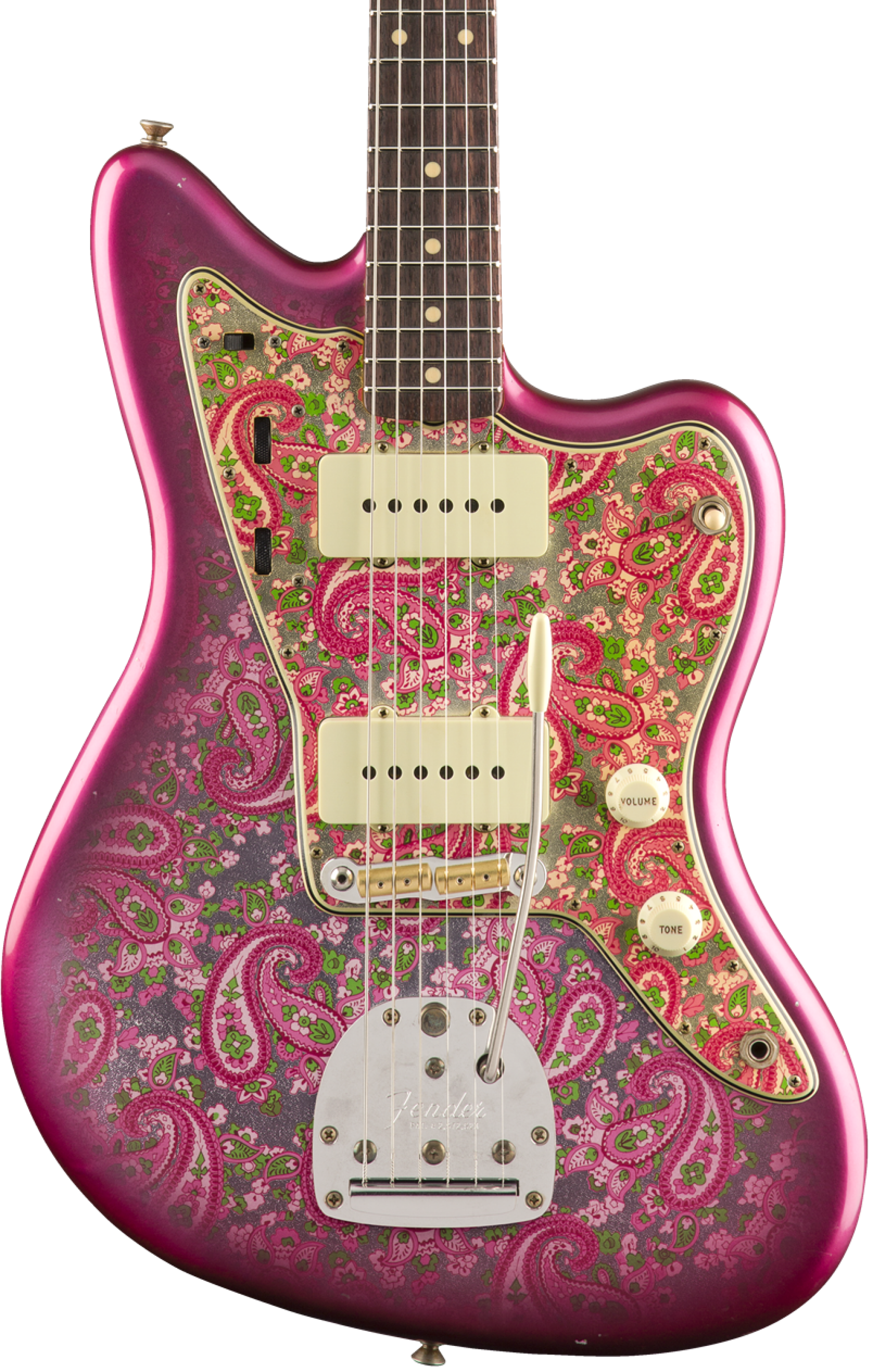 Fender pink shop paisley jazzmaster