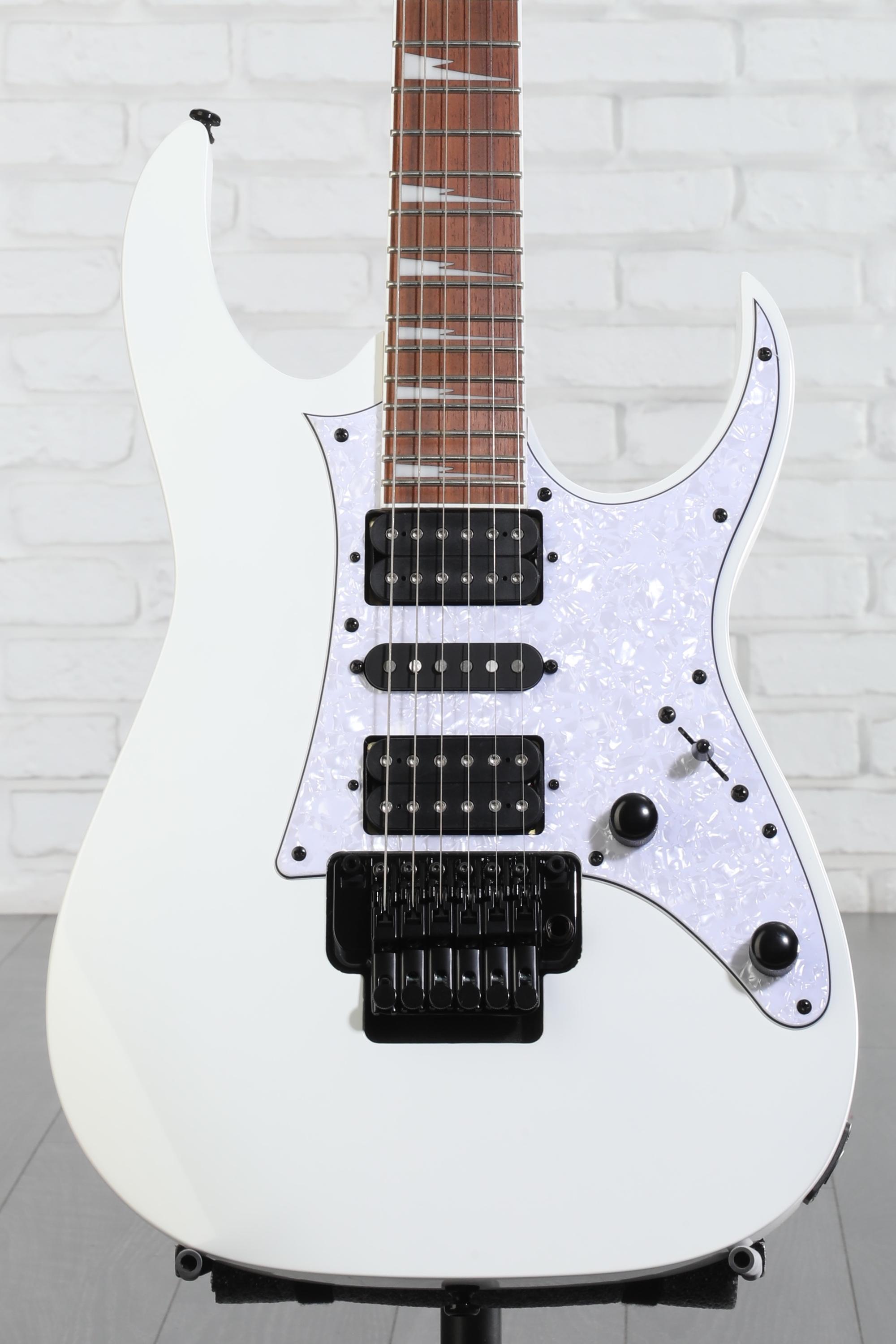 Ibanez RG Standard RG450DXB Electric Guitar - White | Sweetwater