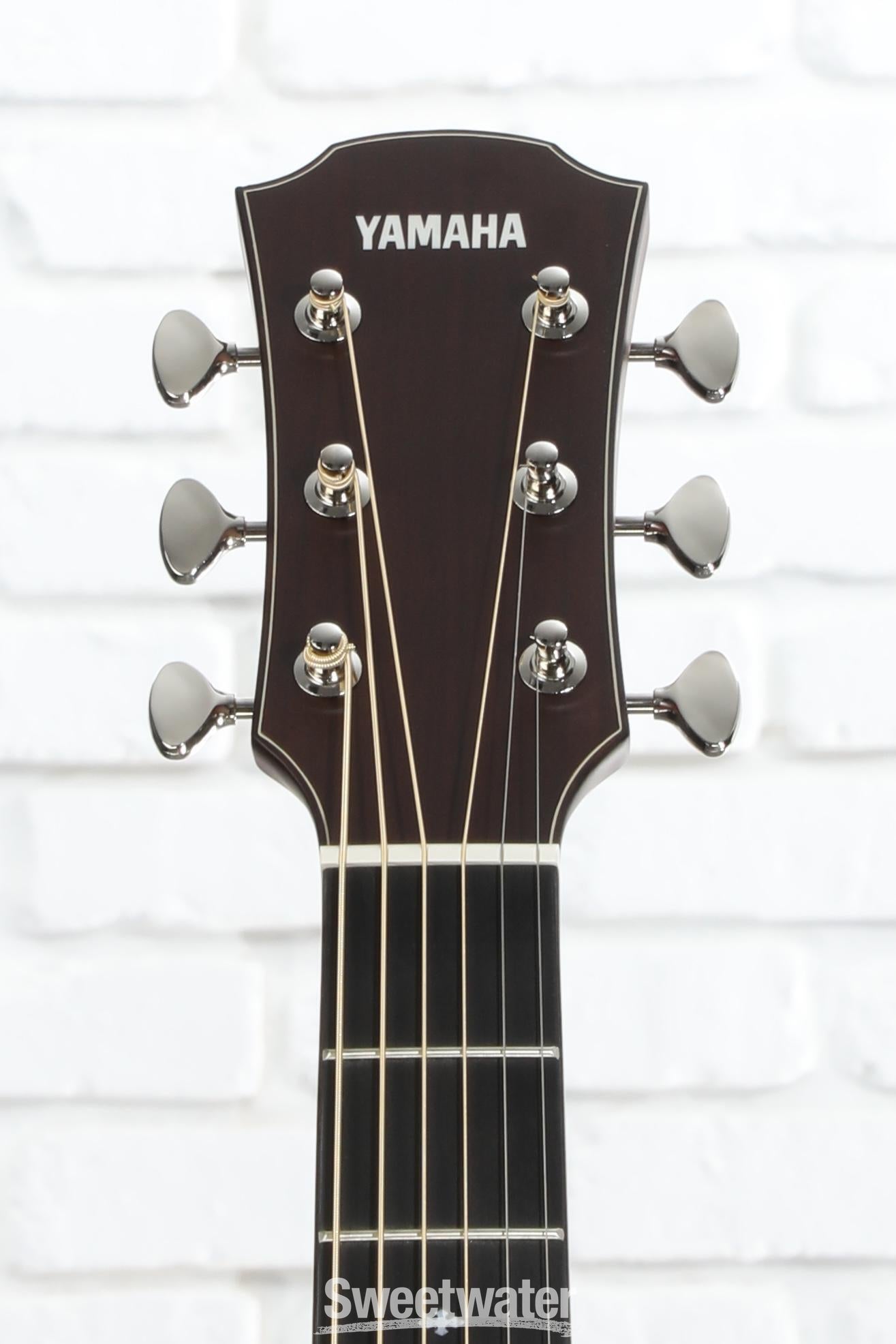 Yamaha A5R ARE Acoustic-electric Guitar - Vintage Natural | Sweetwater
