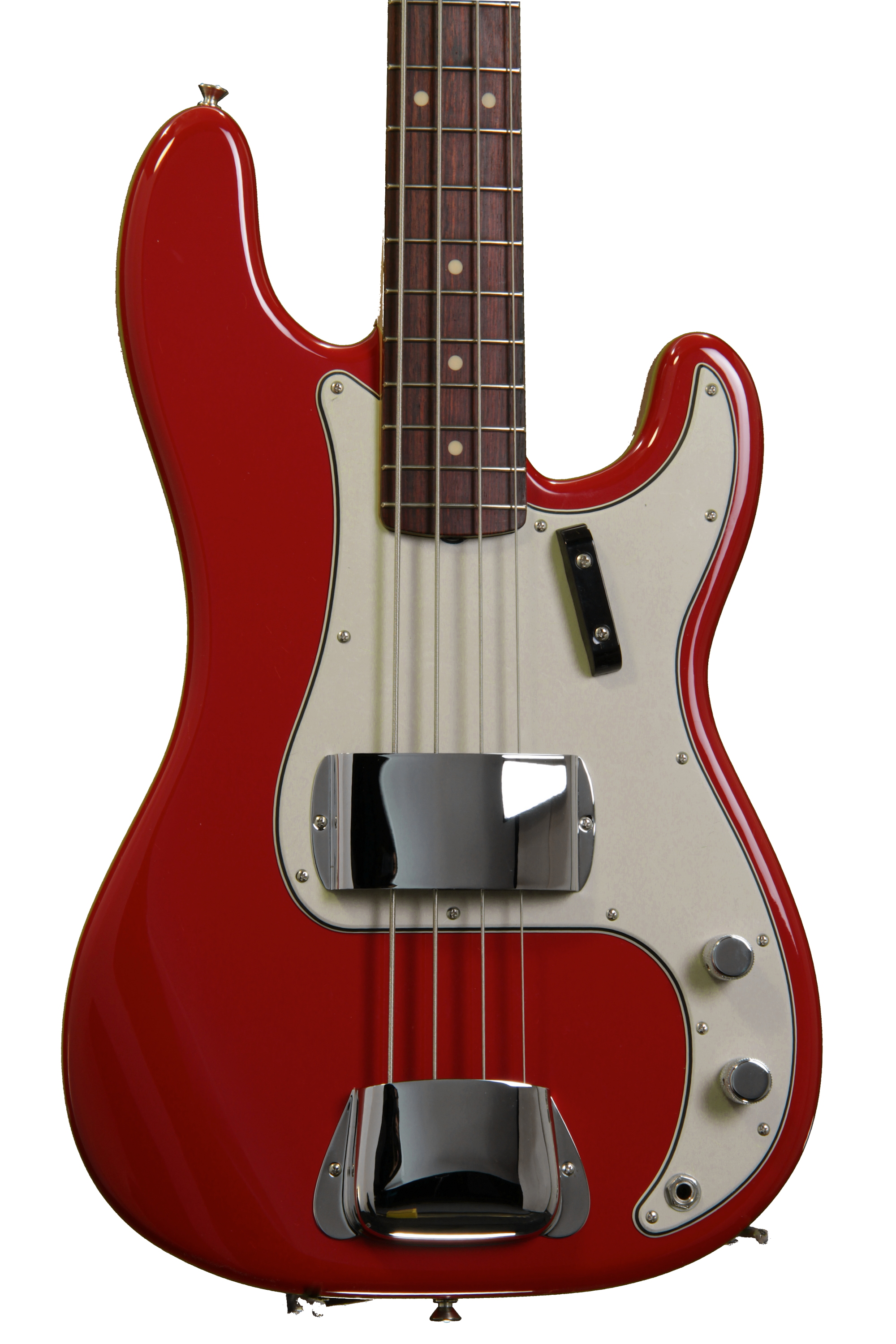 Fender American Vintage '63 P Bass - Seminole Red | Sweetwater