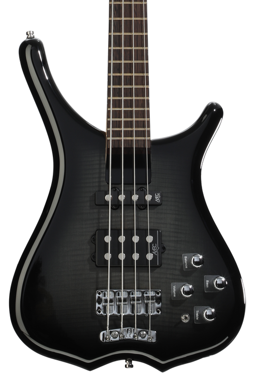 【10898】 Warwick Rock Bass 4弦 ブラック Warwick RockBass Corvette Basic 4-string Bass Guitar