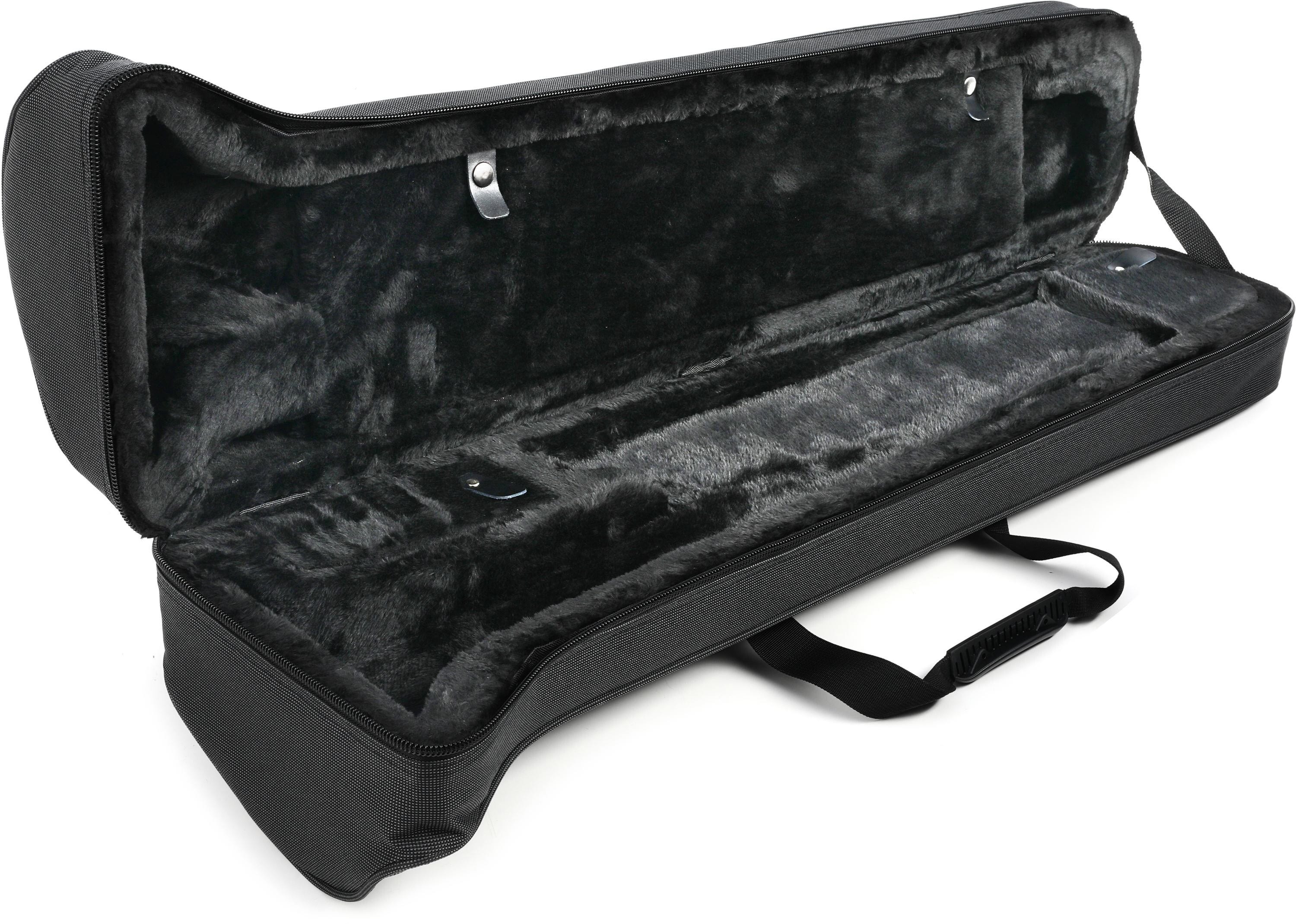 Gator GLTROMBONEF Lightweight trombone case Sweetwater