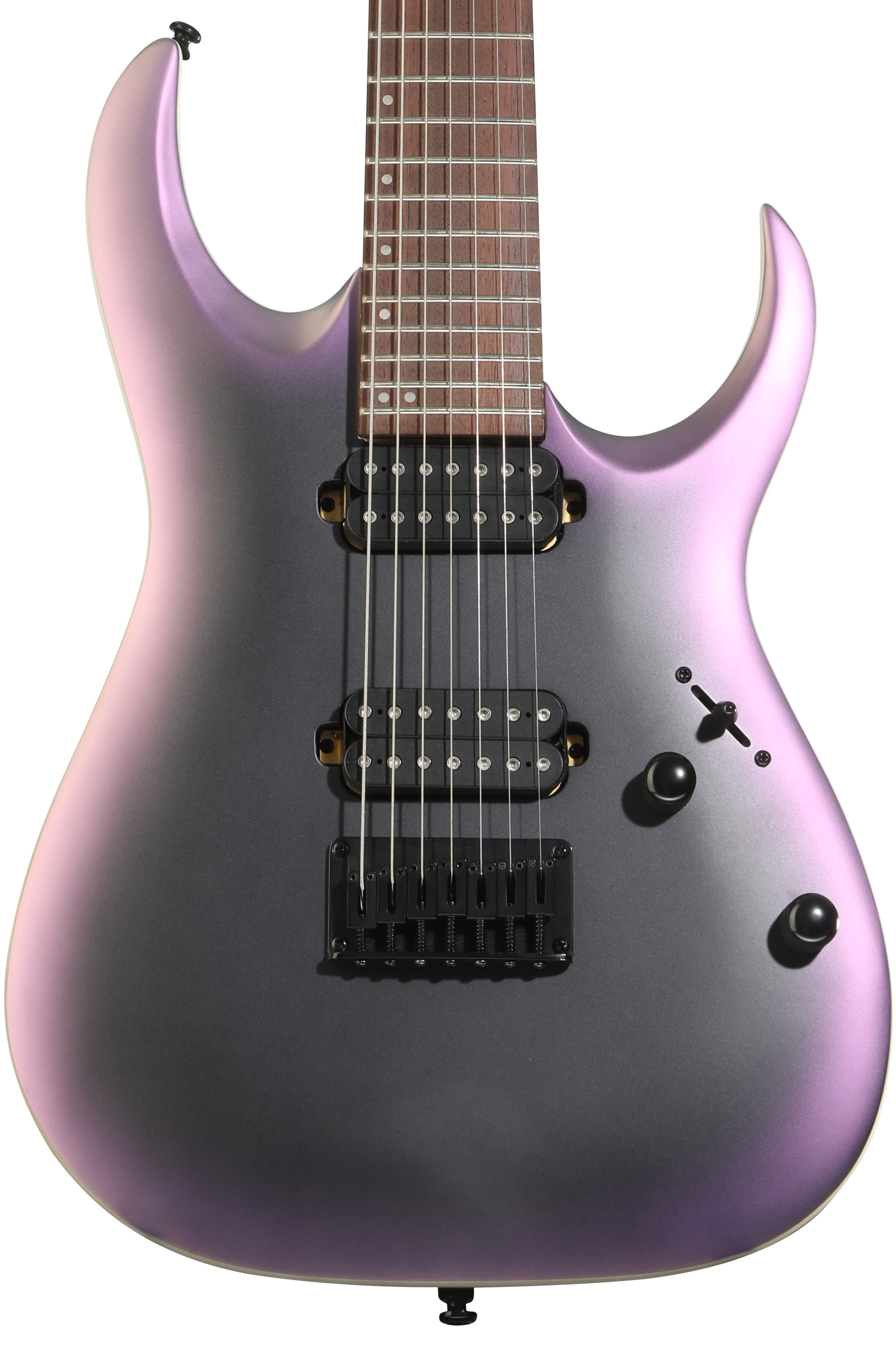 Ibanez Standard RGA742EX 7-string Electric Guitar - Black Aurora