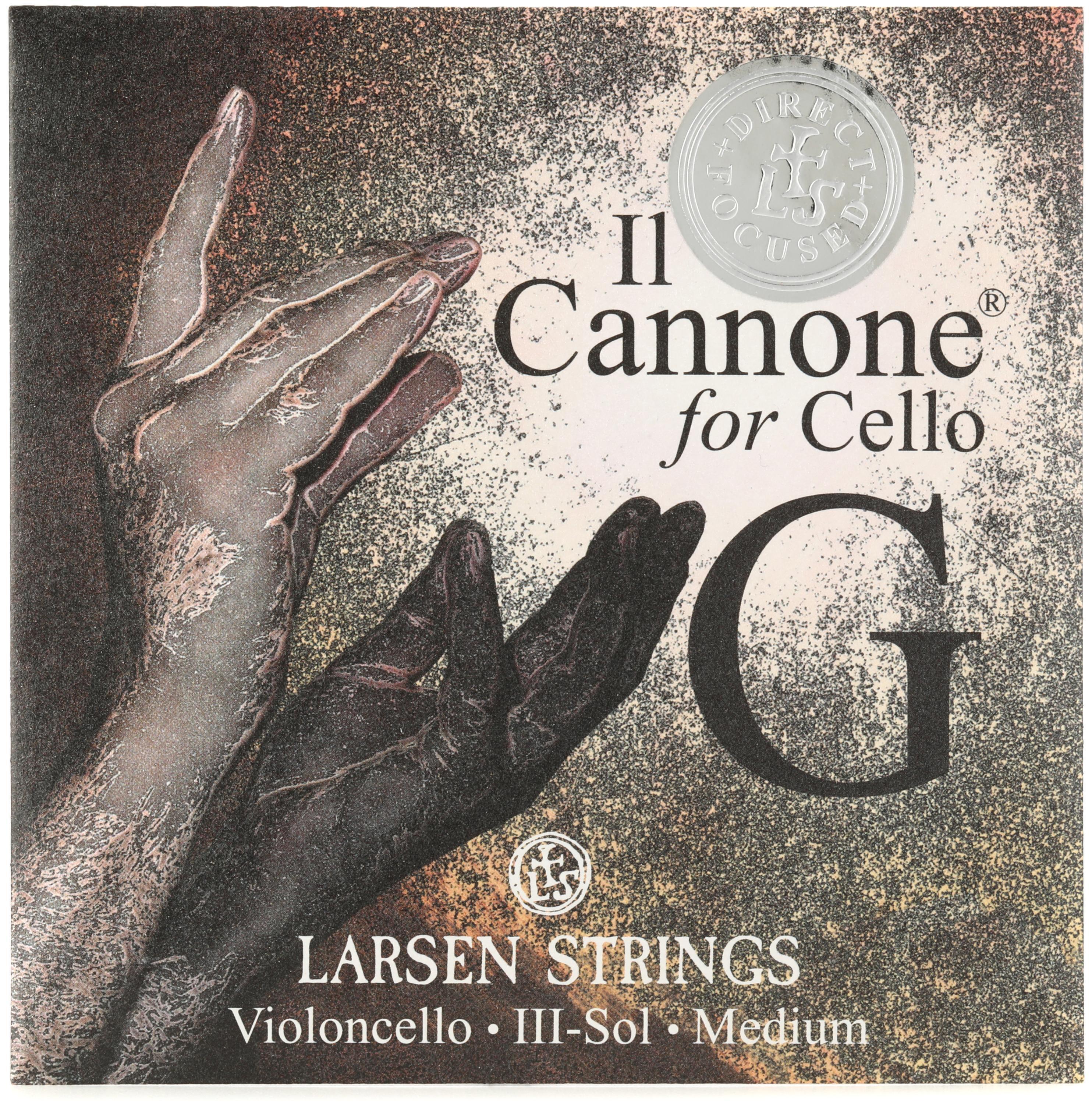 Photo of Larsen Il Cannone Cello G String - Direct & Focused