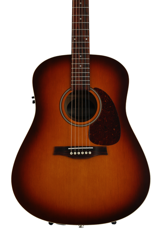 Seagull Guitars Entourage Rustic QI Cedar - Rustic Burst | Sweetwater