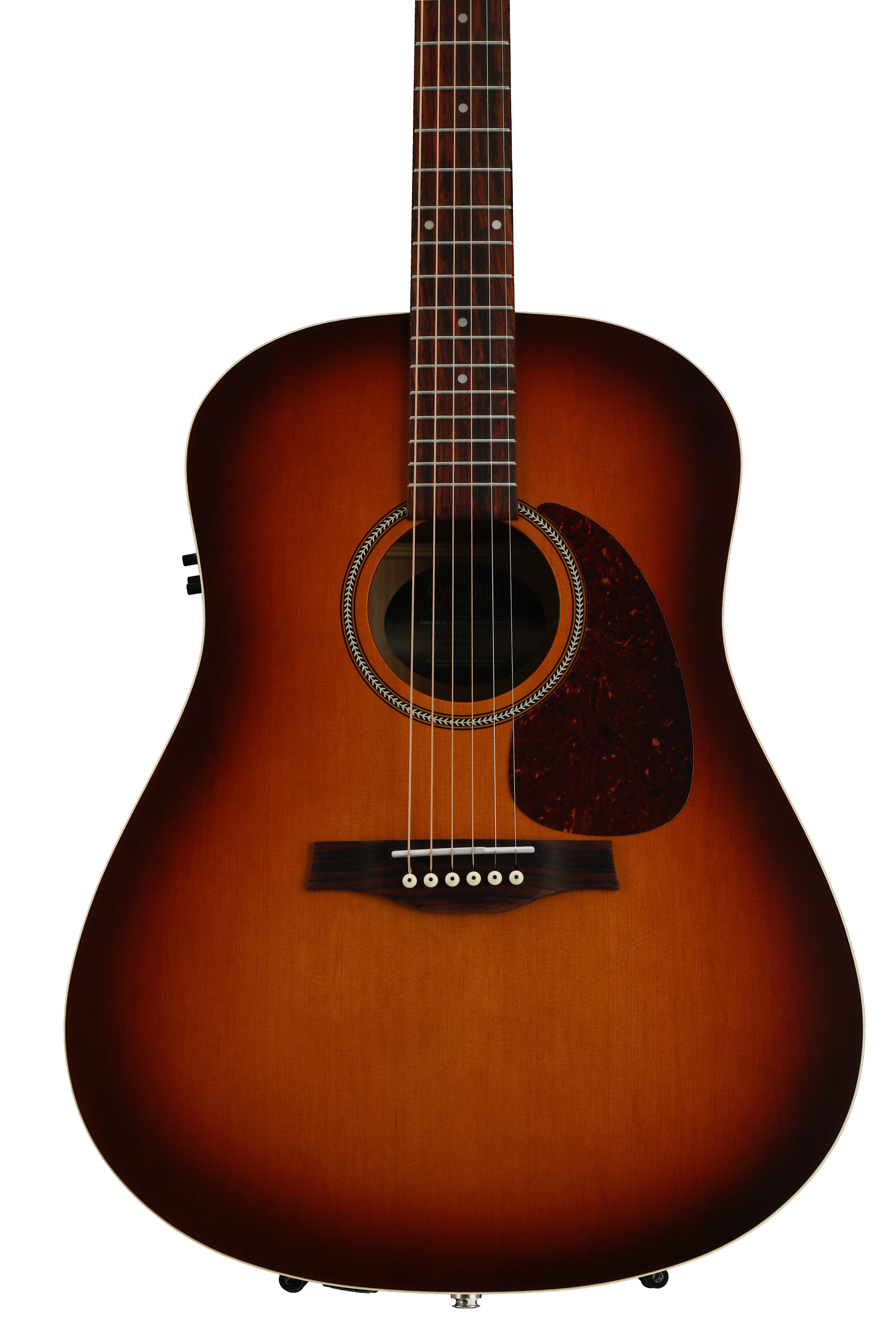 Seagull Guitars Entourage Rustic QI Cedar - Rustic Burst | Sweetwater