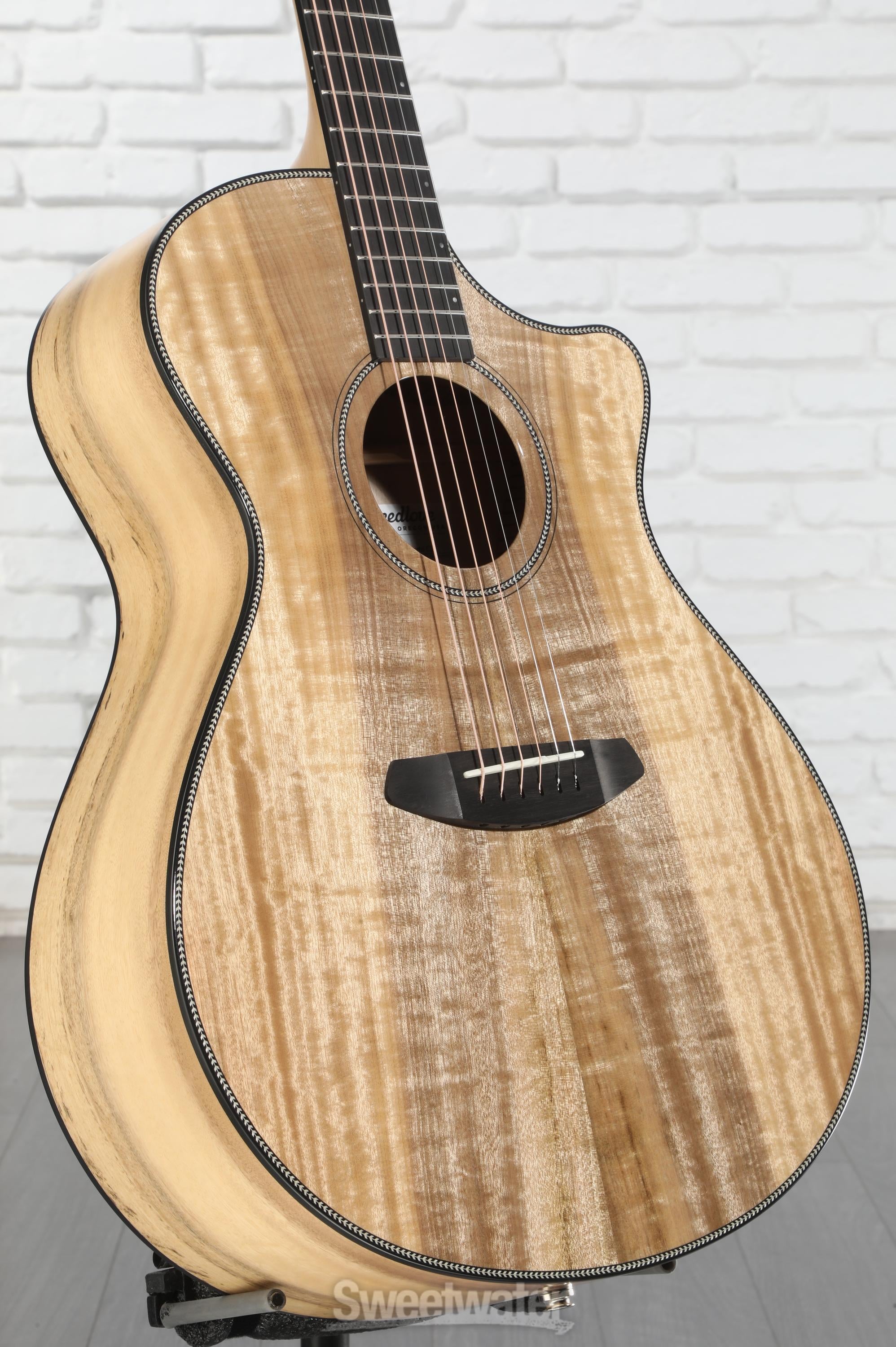Breedlove Oregon Dreadnought Concerto CE Acoustic-Electric