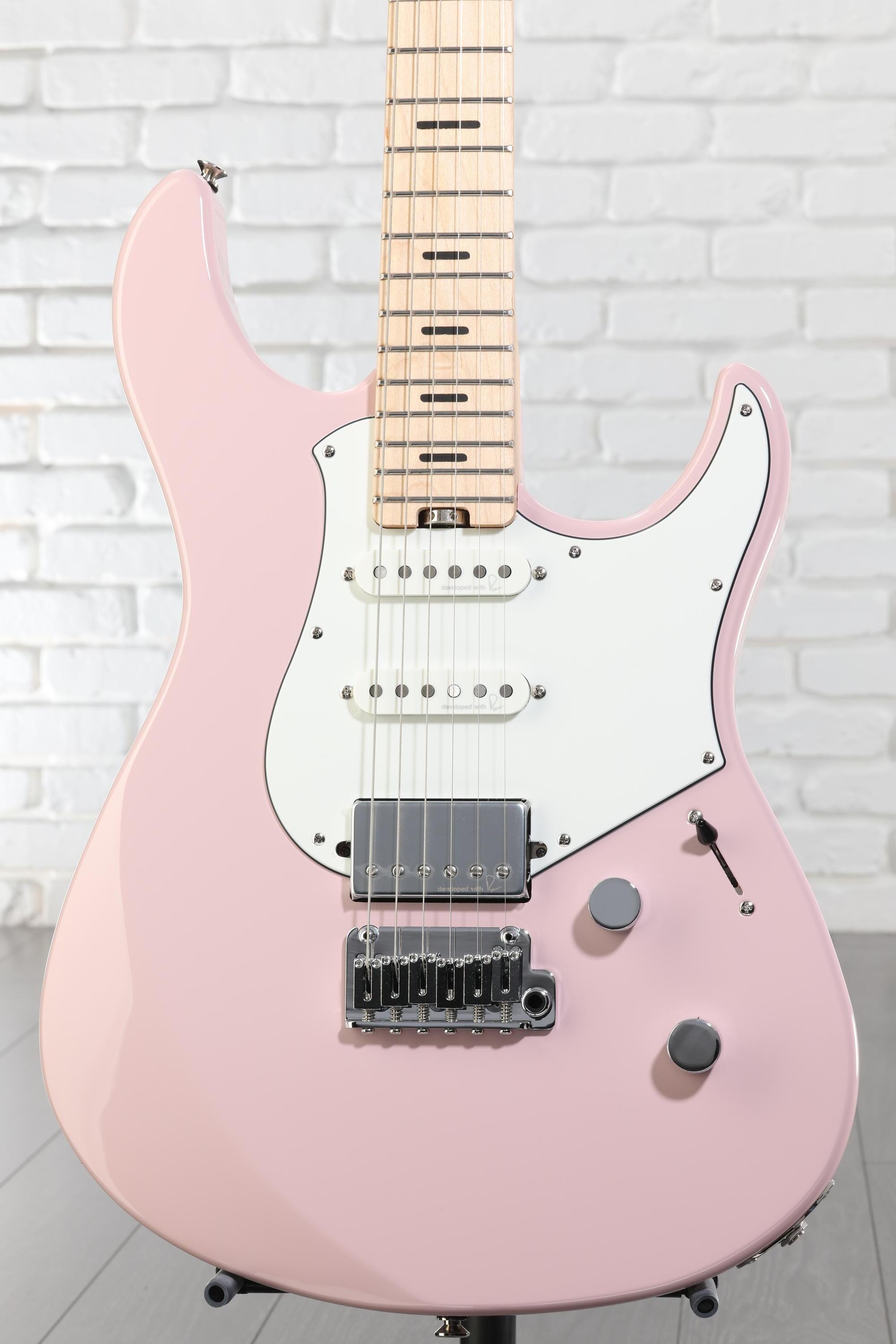 Yamaha PACS+12 Pacifica Standard Plus Electric Guitar - Ash Pink