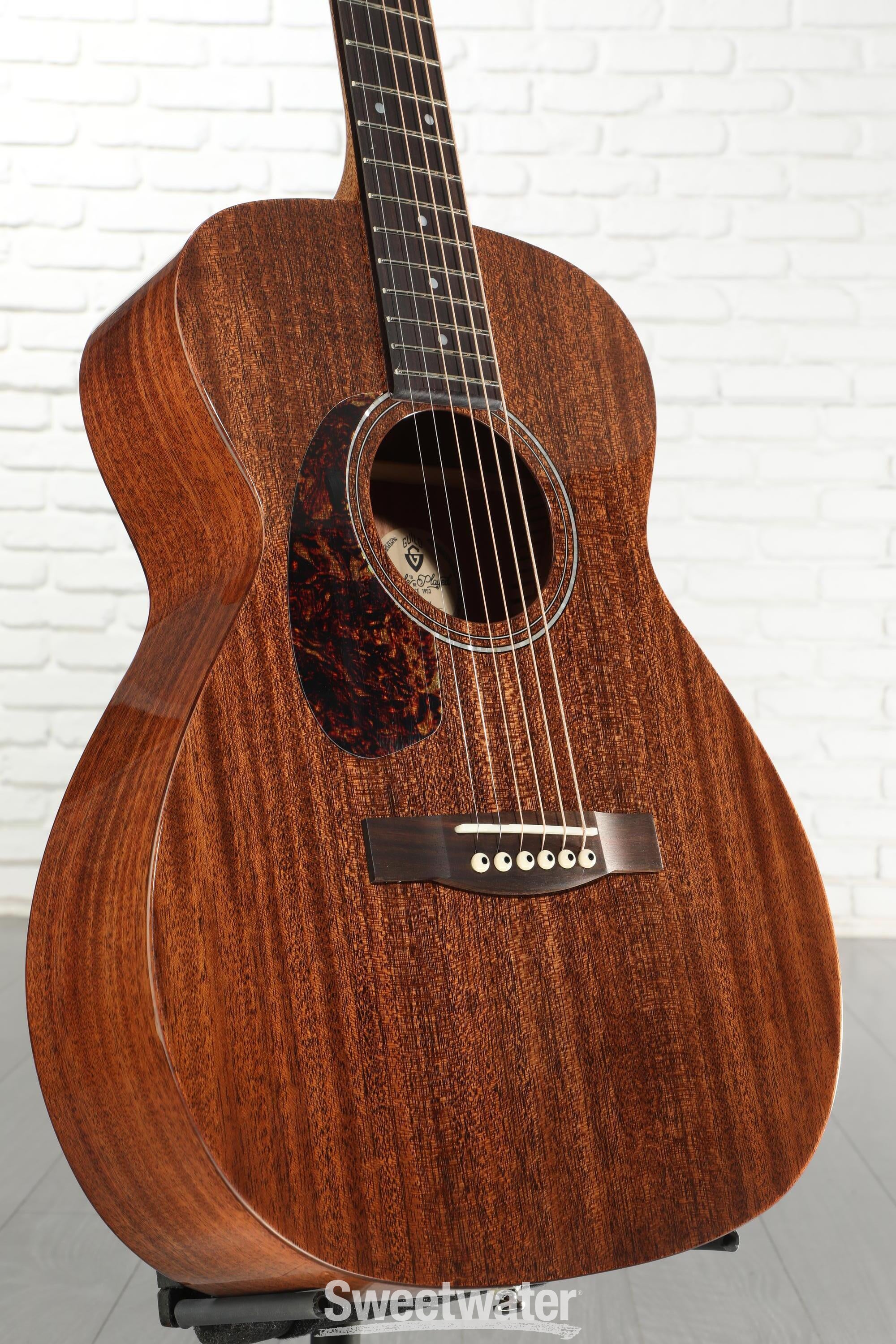Guild M-120 Concert, Left-Handed Acoustic Guitar - Natural