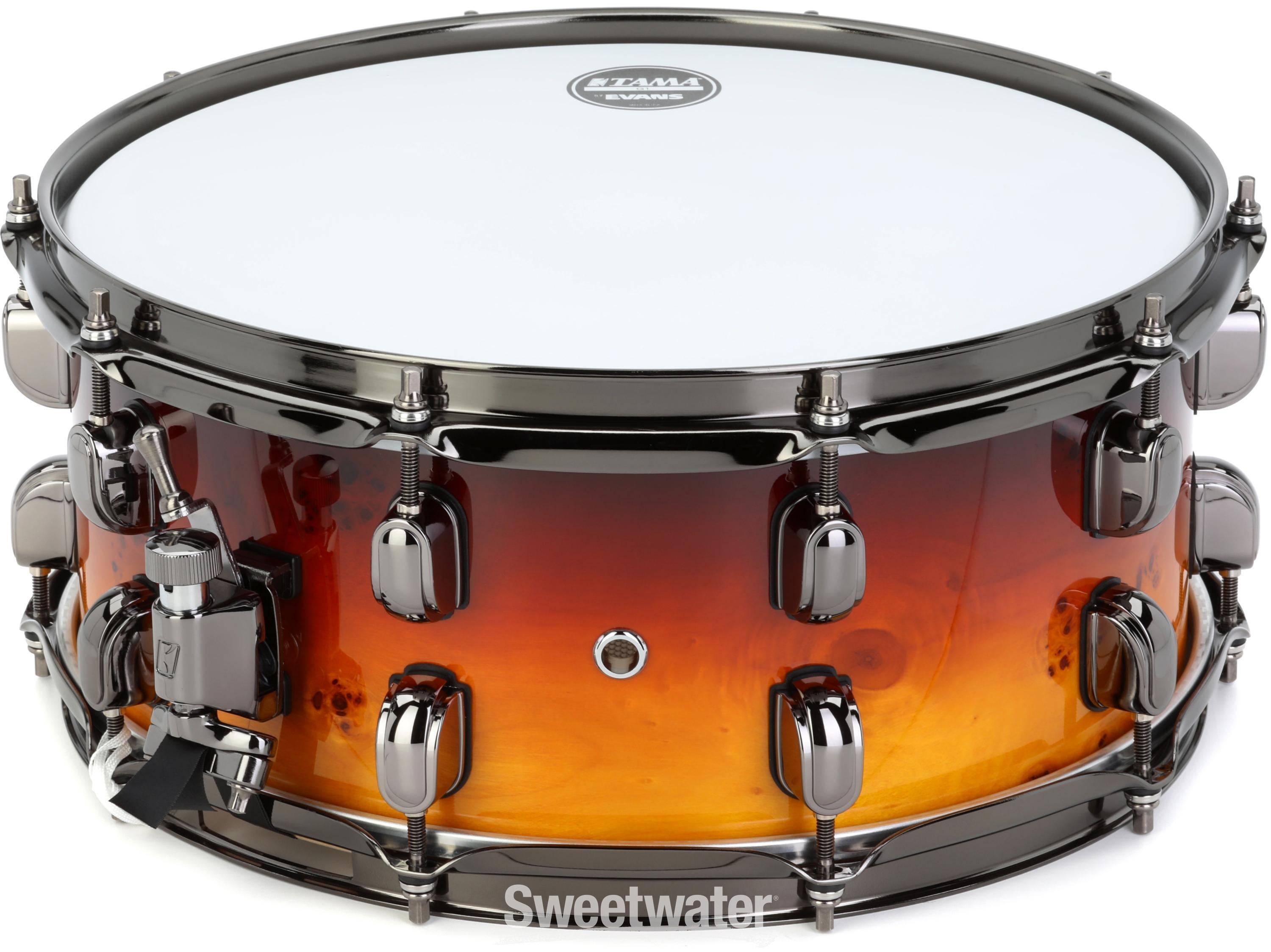 S.L.P. G-Kapur Snare Drum - 6-inch x 14-inch, Limited Edition