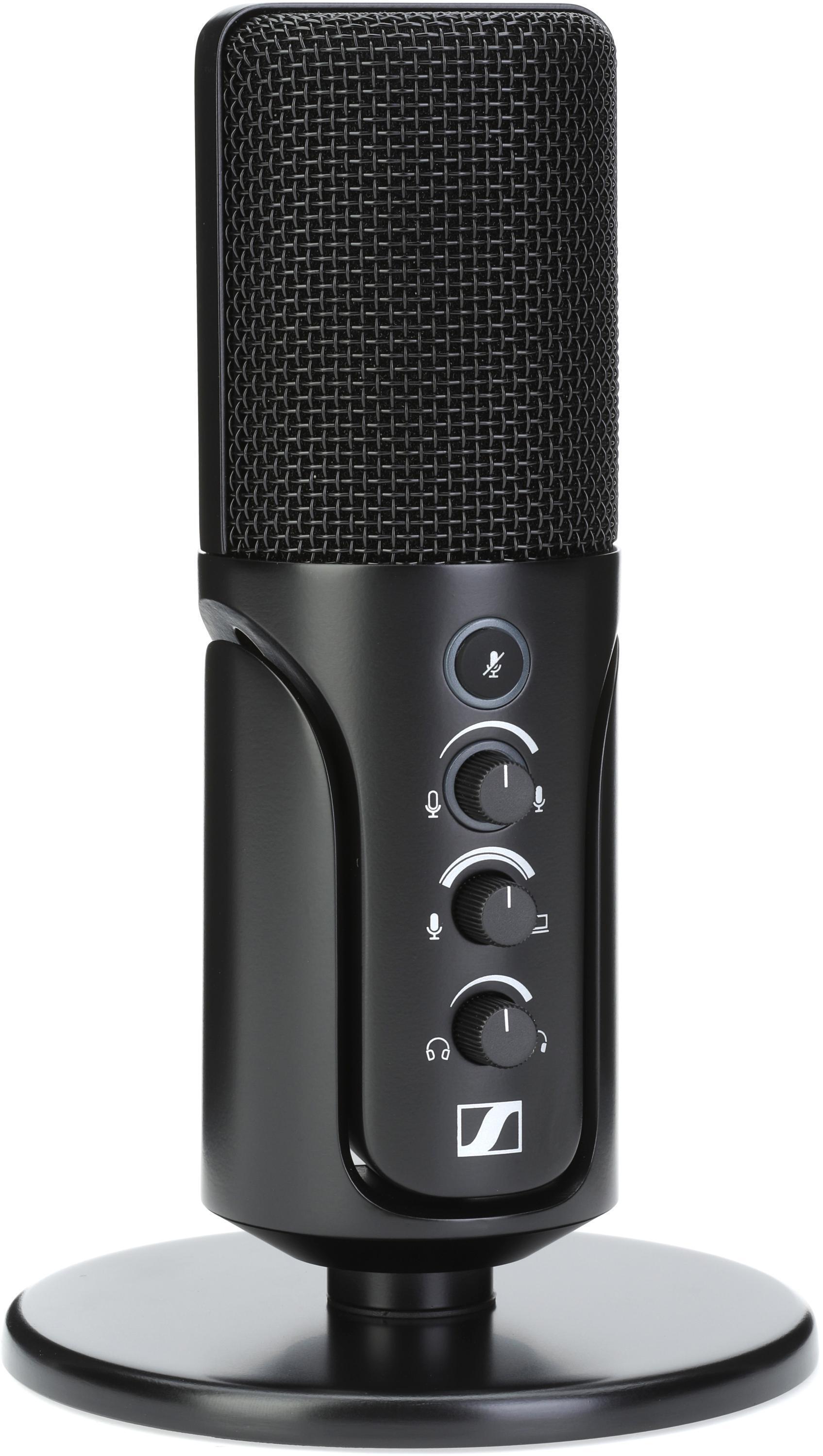 Blue Yeti X Professional USB Microphone with LED Lighting - Black