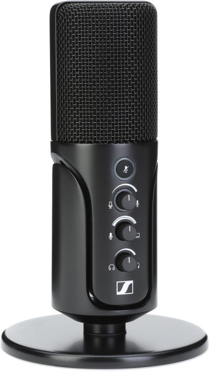 Sennheiser Profile USB Condenser Microphone Streaming Set with Headphones