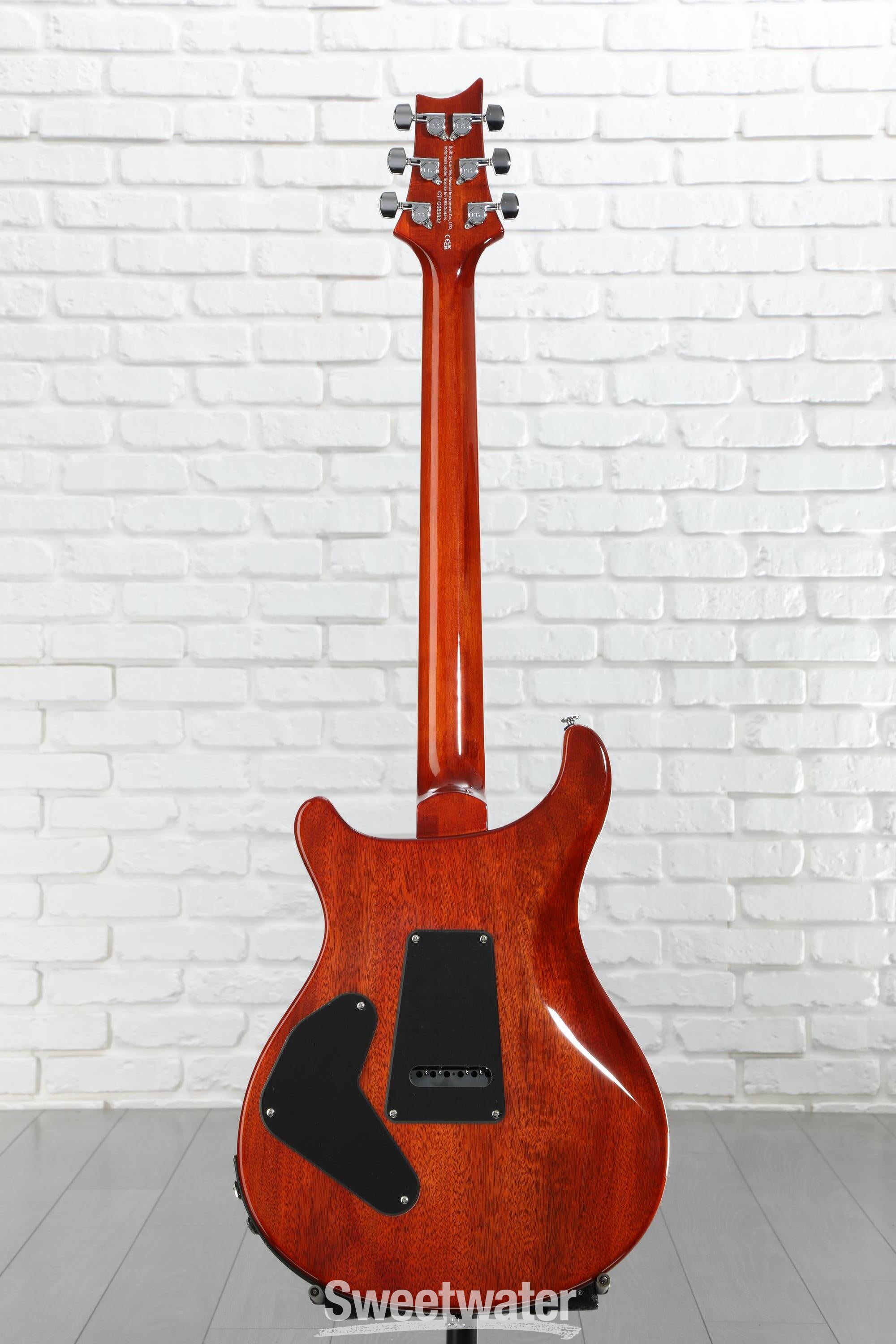 PRS SE Custom 24 Semi-Hollow Piezo Electric Guitar - Vintage