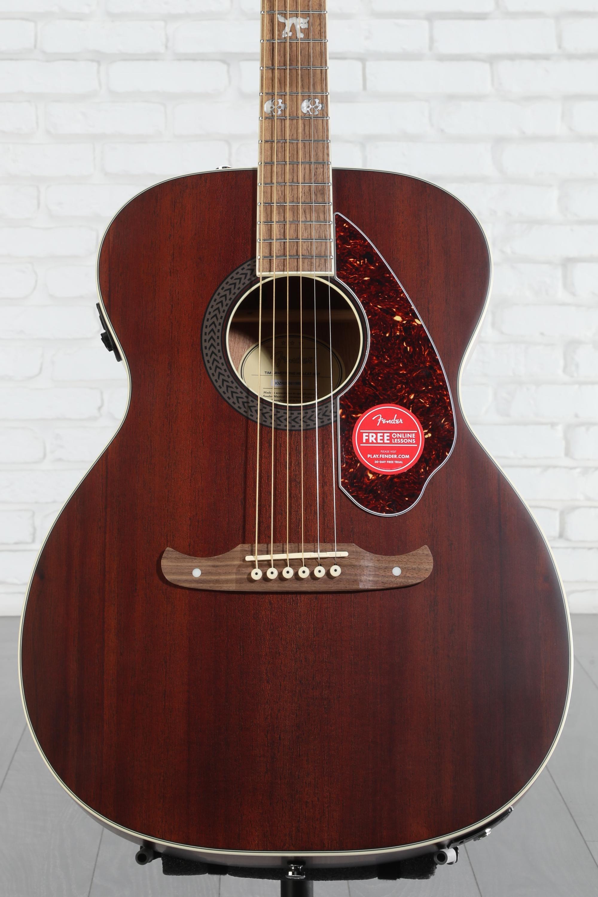 Fender Tim Armstrong Hellcat Acoustic-electric Guitar - Natural