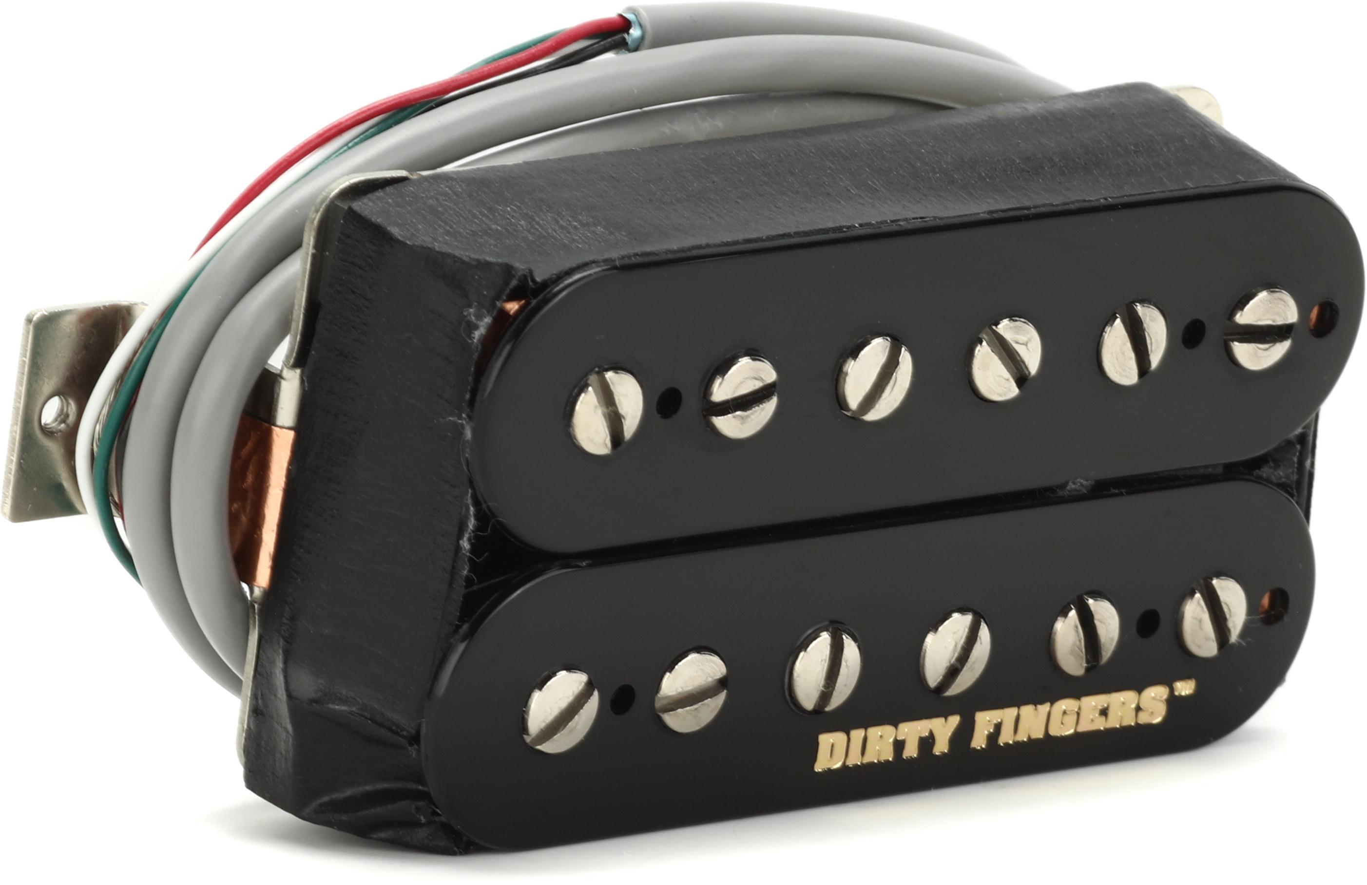 Gibson Accessories Dirty Fingers Hot Ceramic Humbucker - Double