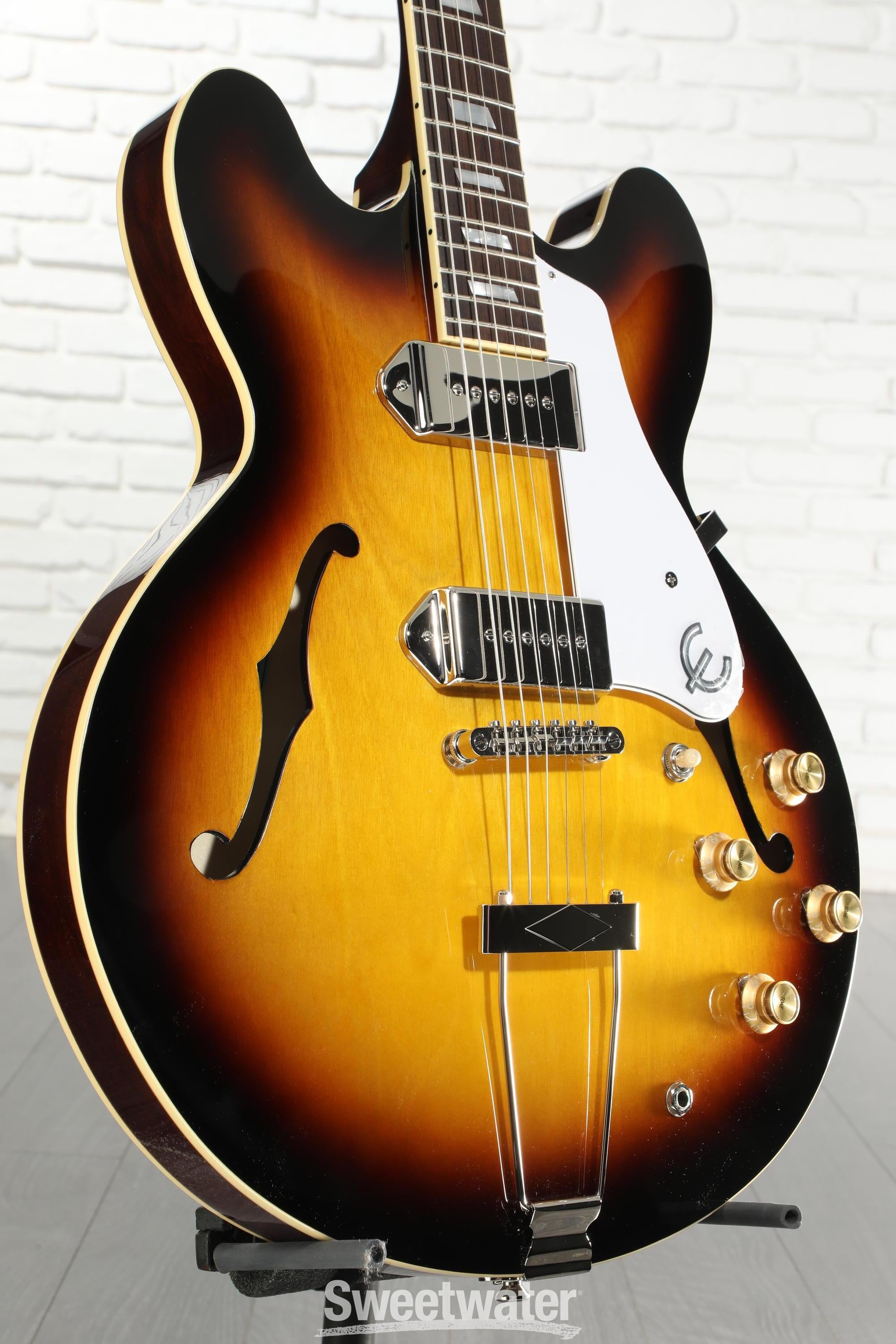 Epiphone Casino Hollowbody Electric Guitar - Vintage Sunburst