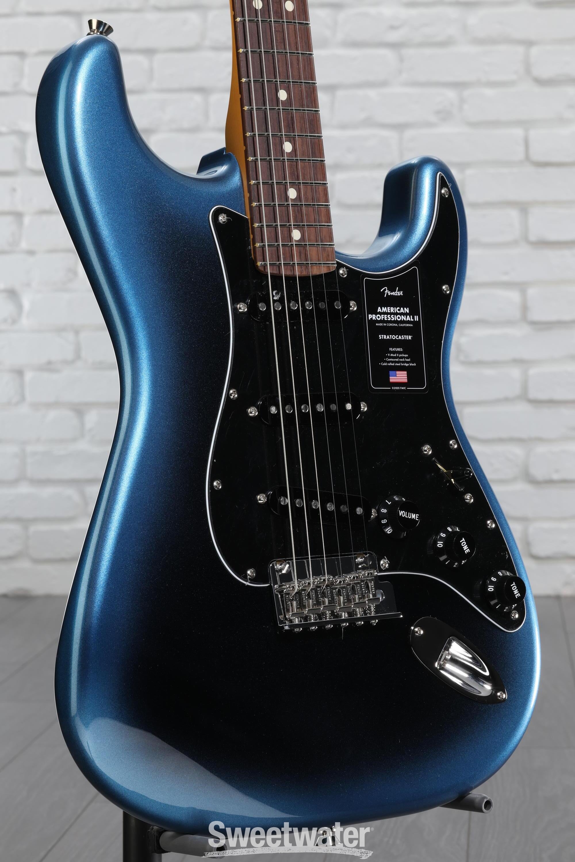ギター [izk]Professional II Stratocaster(DN) Fender American Professional II Stratocaster Electric Guitar