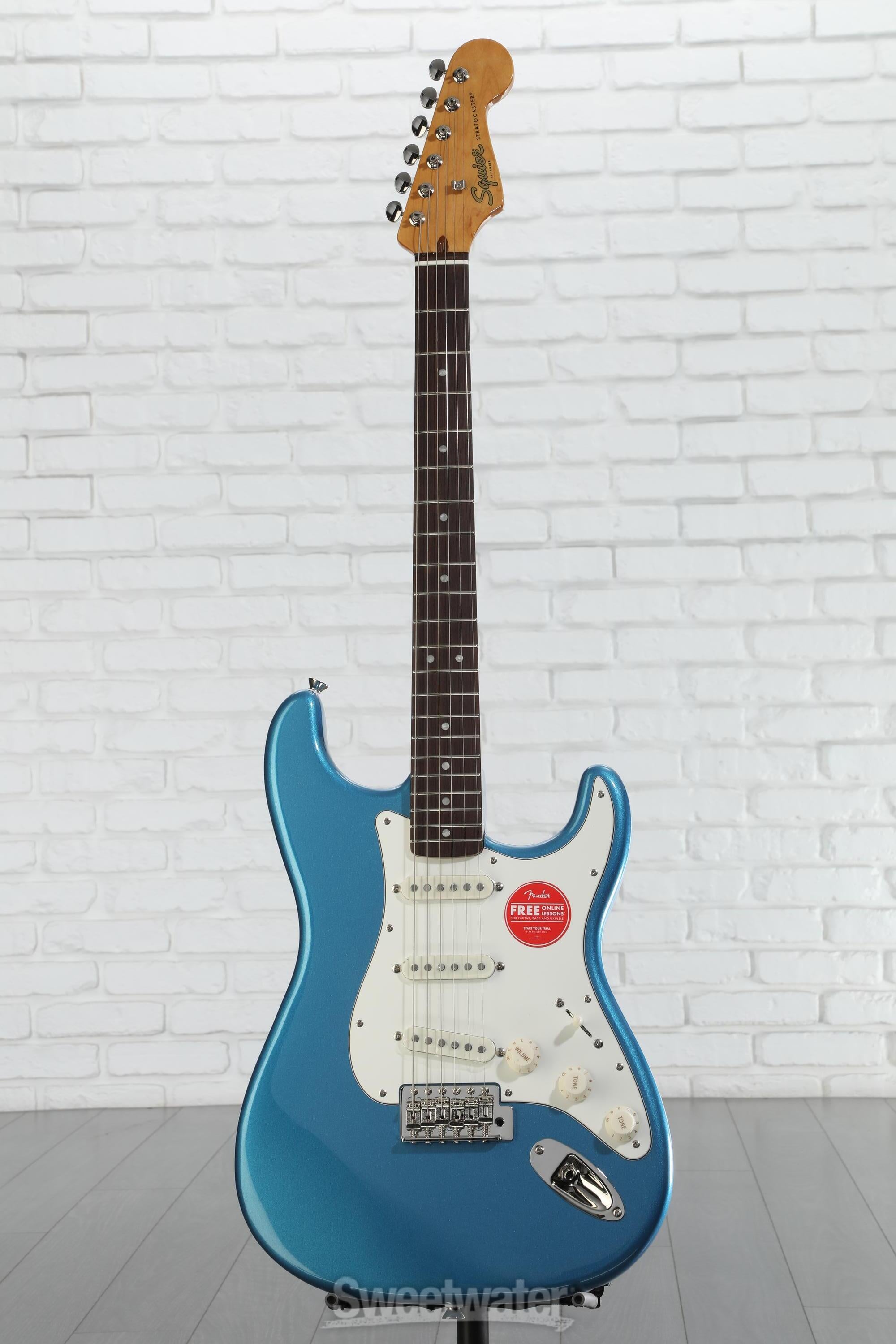 Squier Classic Vibe '60s Stratocaster - Lake Placid Blue