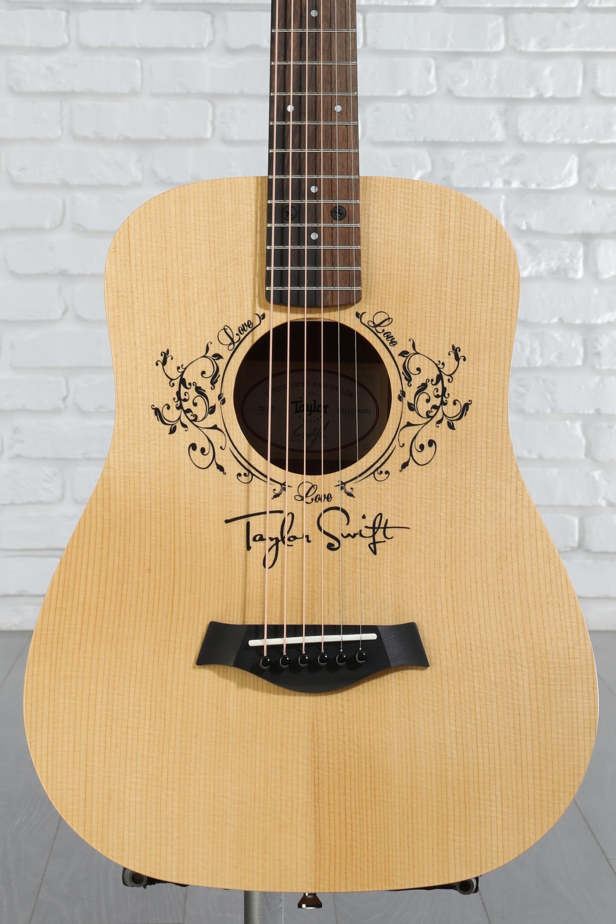 Taylor Guitar's Taylor Swift Baby Taylor TSBTe Signature