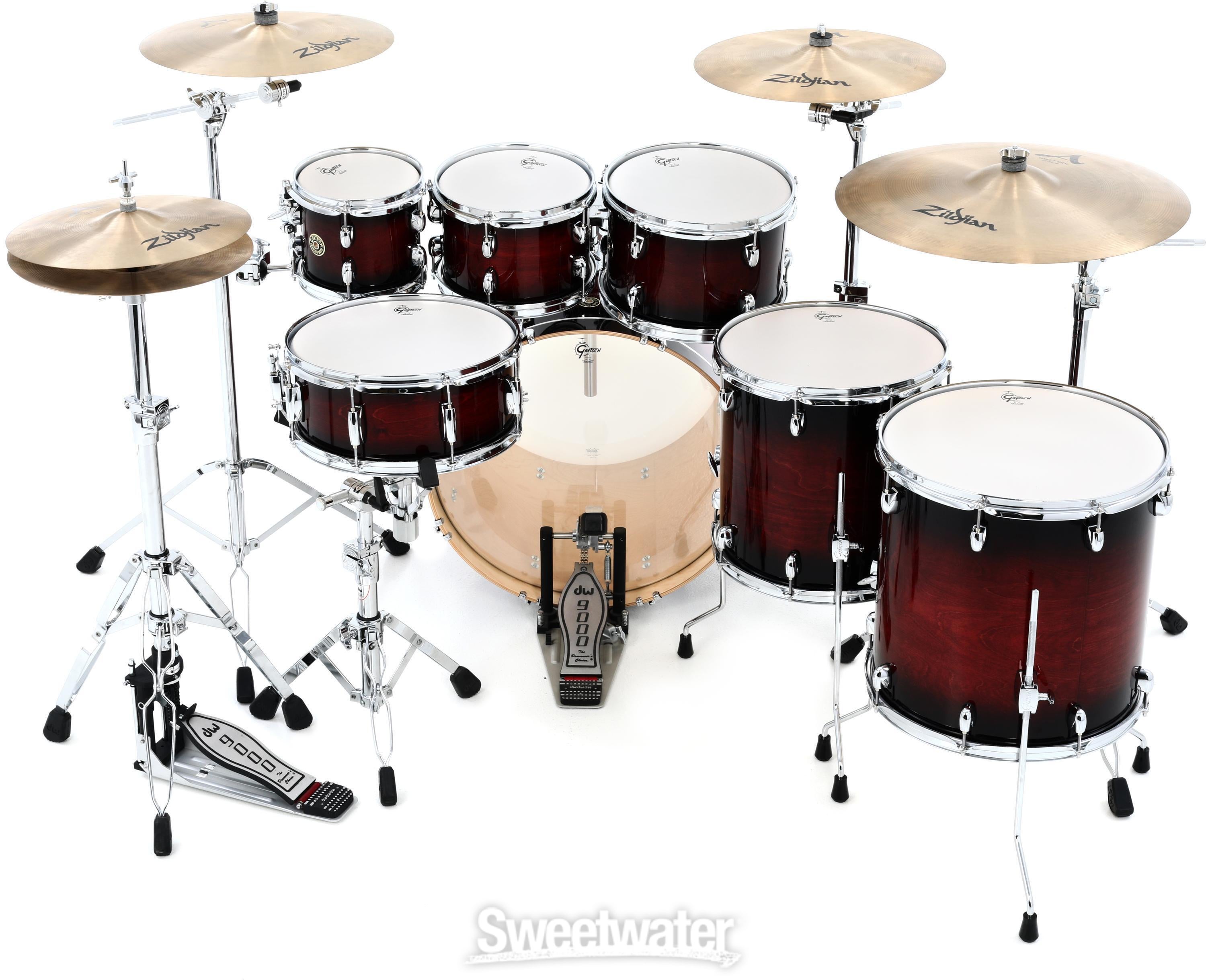 Gretsch Drums Catalina Maple CM1-E826P 7-piece Shell Pack with