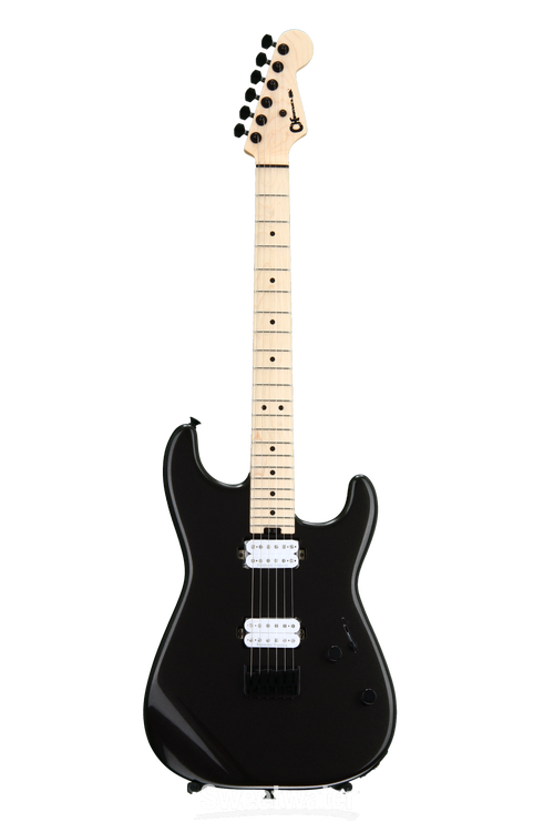Charvel Pro-Mod San Dimas Style 1 HH - Metallic Black | Sweetwater