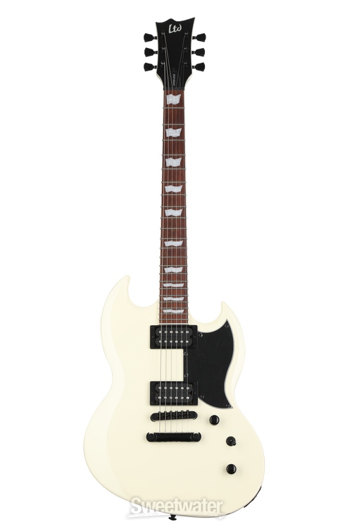 ESP LTD VIPER-256 Olympic White Electric Guitar