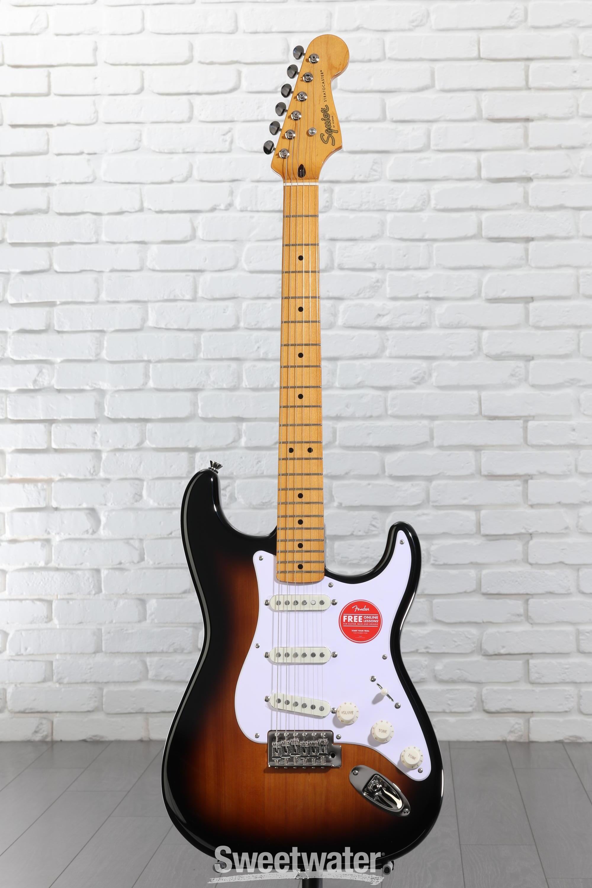 Squier Classic Vibe '50s Stratocaster - 2-Color Sunburst | Sweetwater
