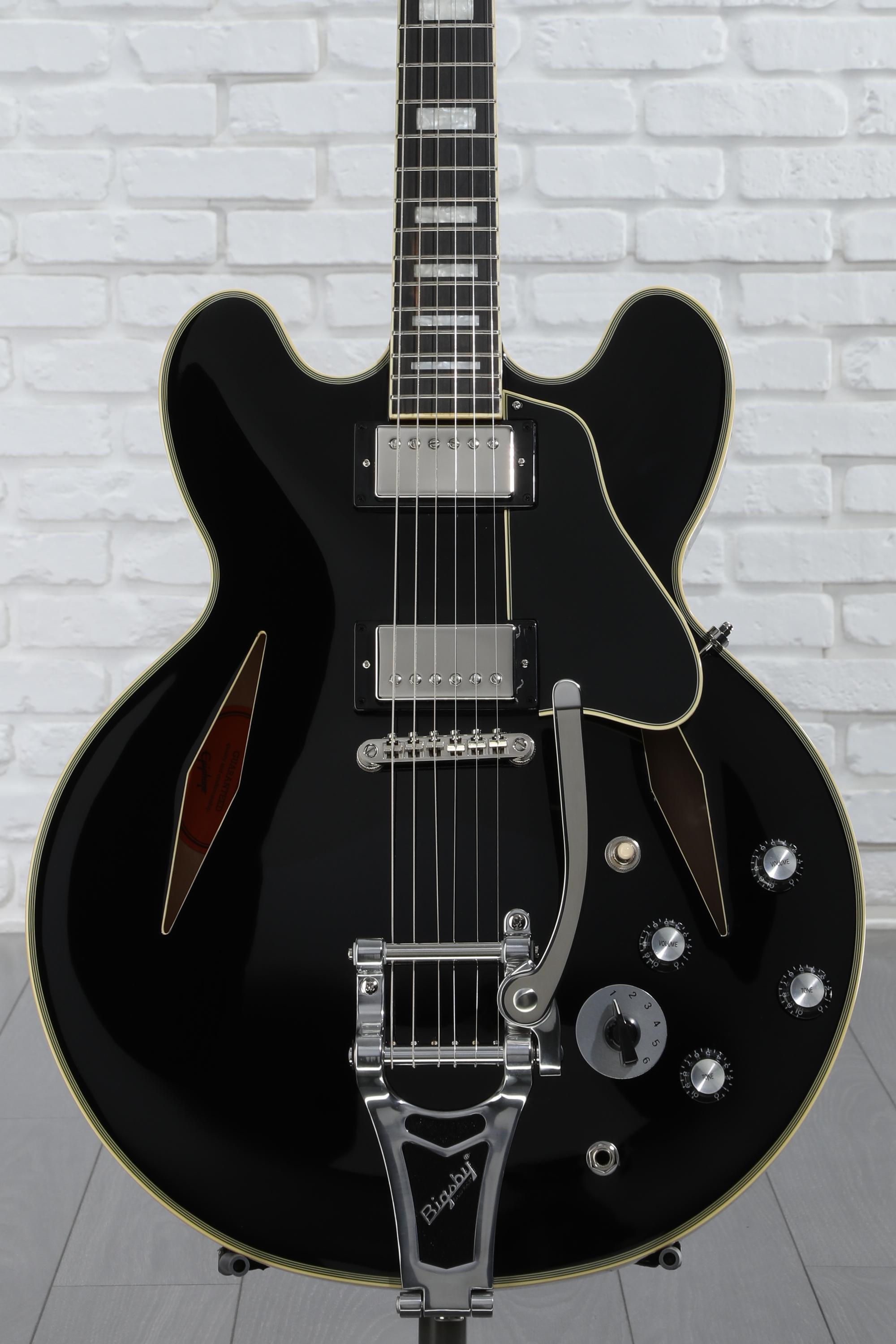 Epiphone Shinichi Ubukata ES-355 Custom Bigsby Semi