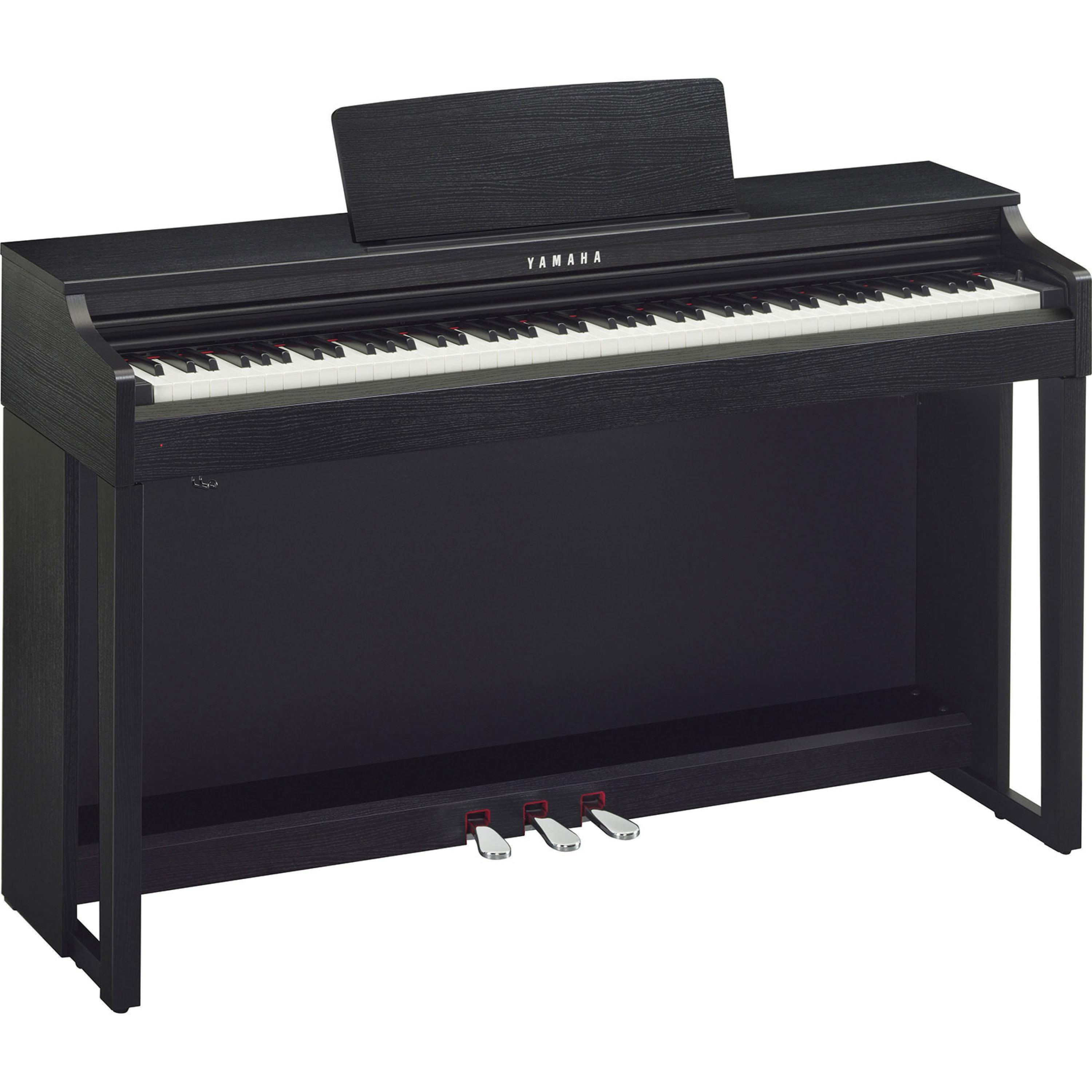 Yamaha Clavinova CLP-525 - Black Walnut | Sweetwater