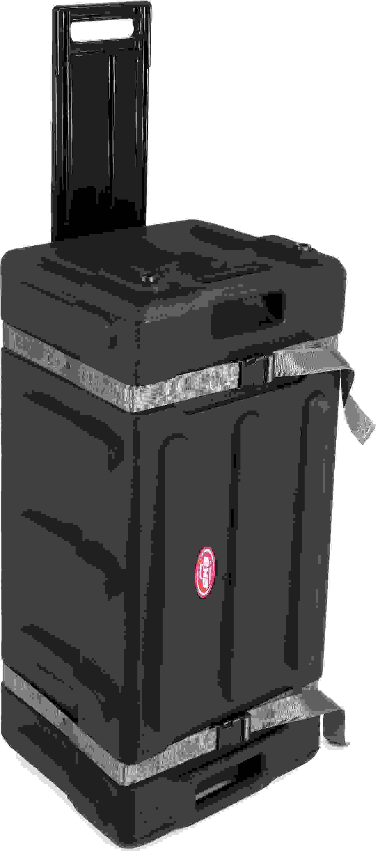 SKB 1SKBDH3315W Rolling Drum Hardware Case 33" x 15" Sweetwater