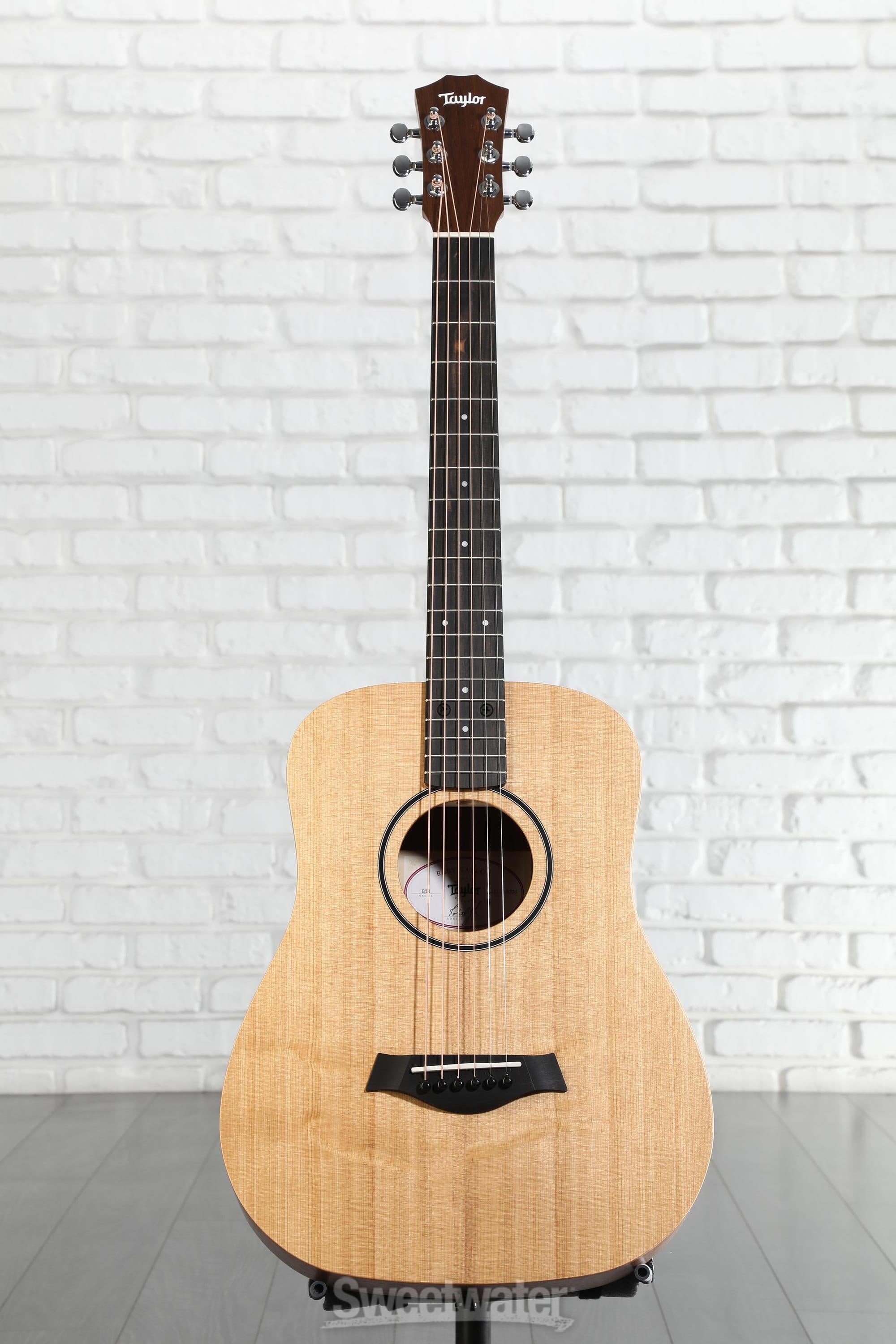 Taylor Baby Taylor BT1 Walnut Acoustic Guitar - Natural Sitka