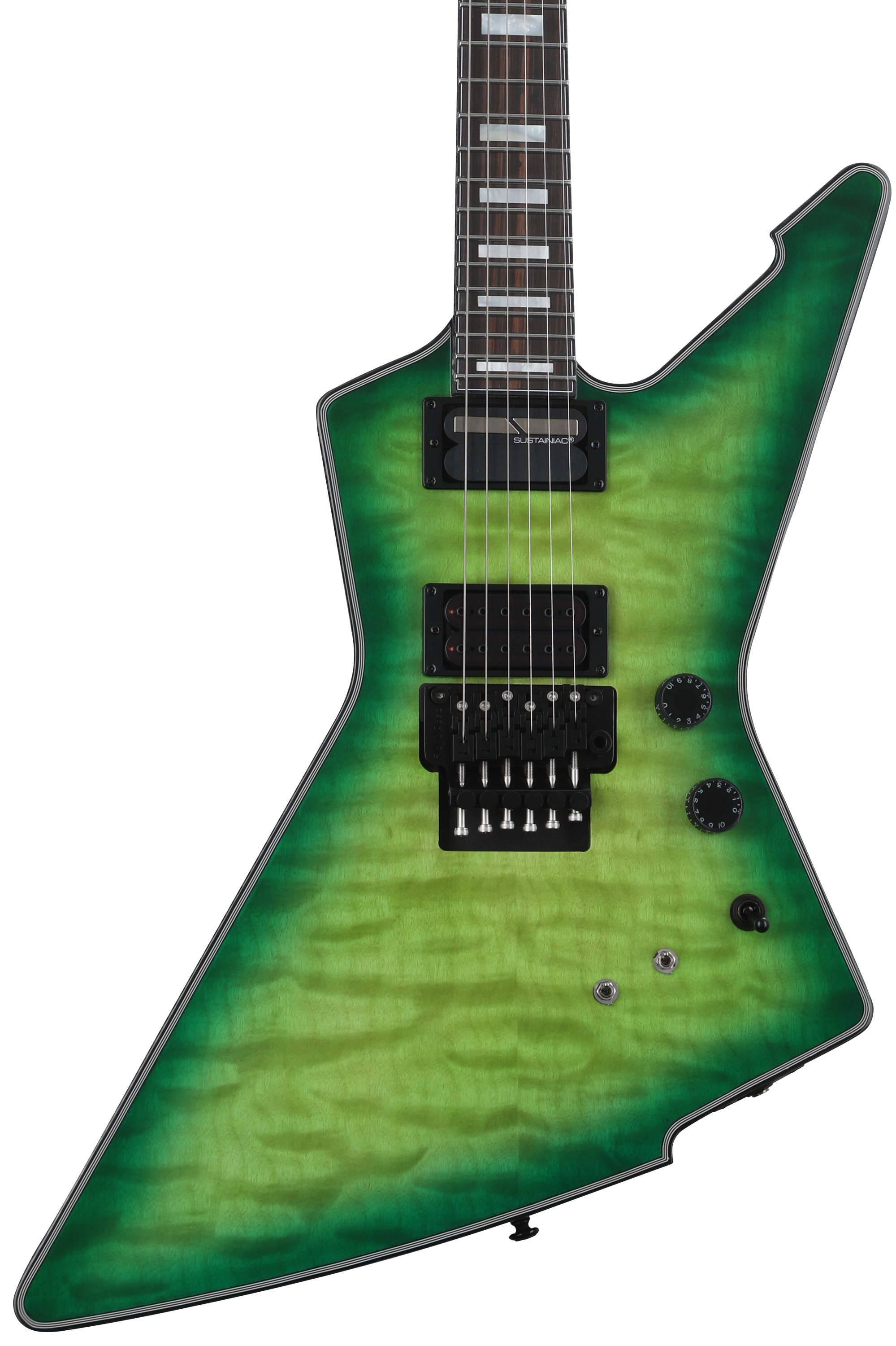 ギター SCHECTER / OL-FL Satin Surf Green ギター SCHECTER / OL-FL Satin Surf Green ギター SCHECTER