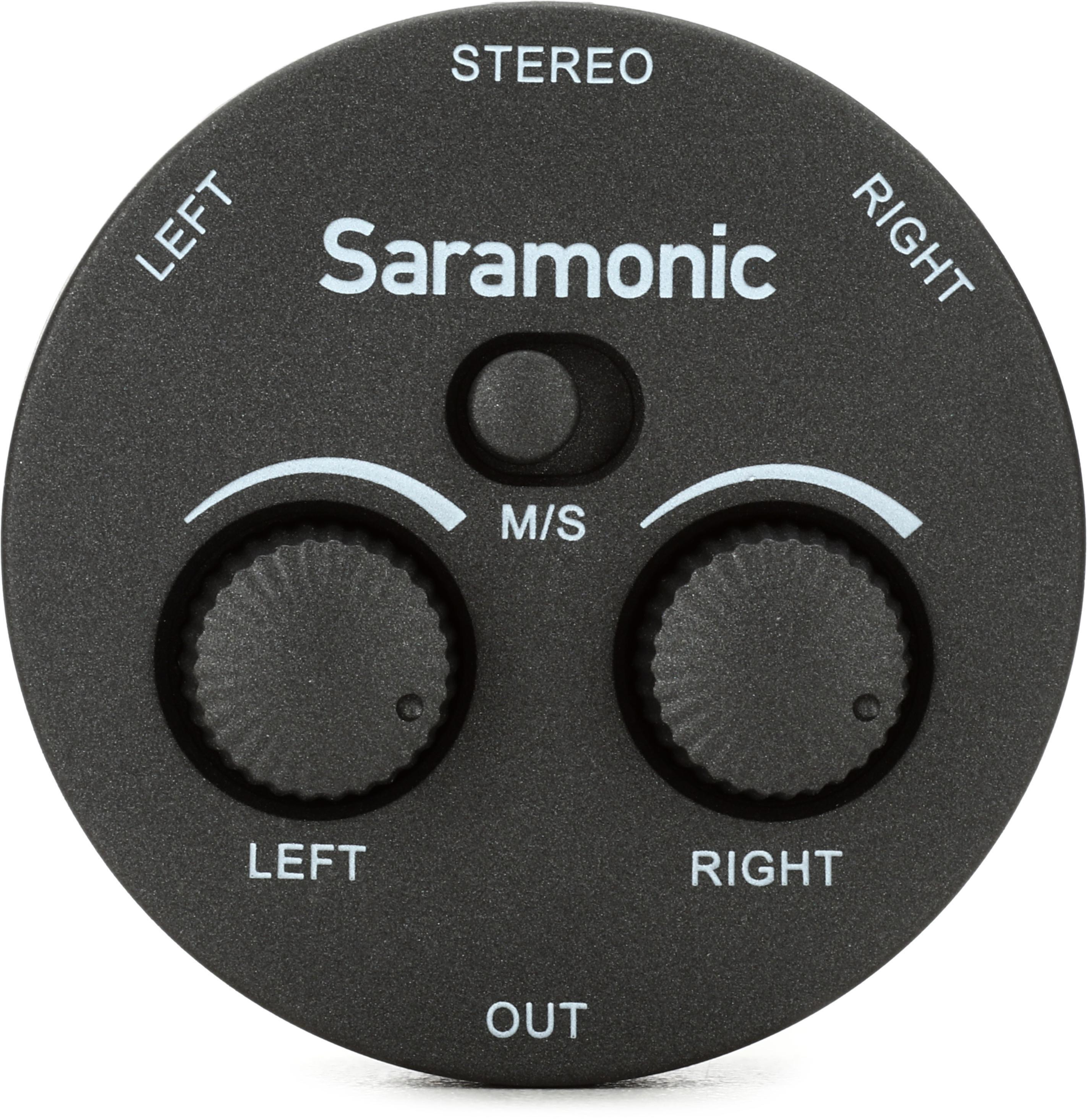 Saramonic AX1 Dual-channel Passive Mini Mixer | Sweetwater