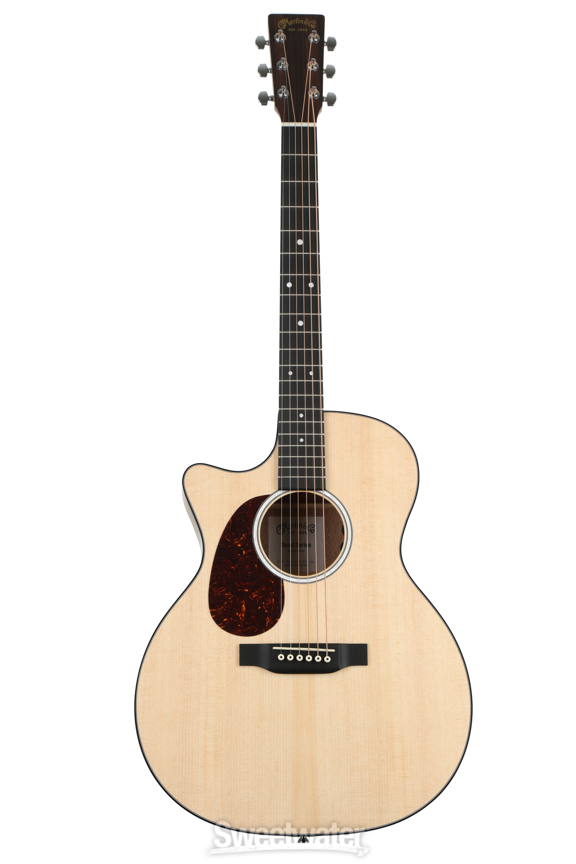 Martin GPC-11E Road Series Left-Handed Acoustic-electric Guitar 