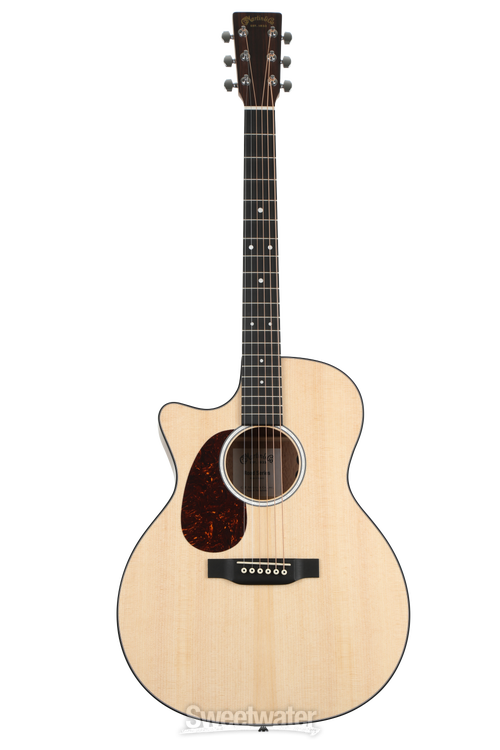 Martin GPC-11E Road Series Left-Handed Acoustic-electric Guitar - Natural