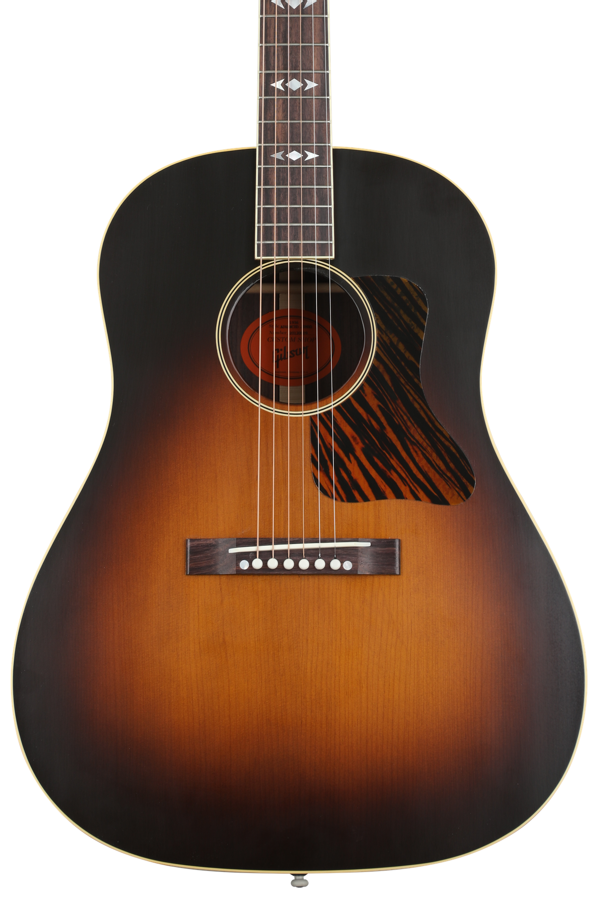 Gibson advanced jumbo 1936 deals