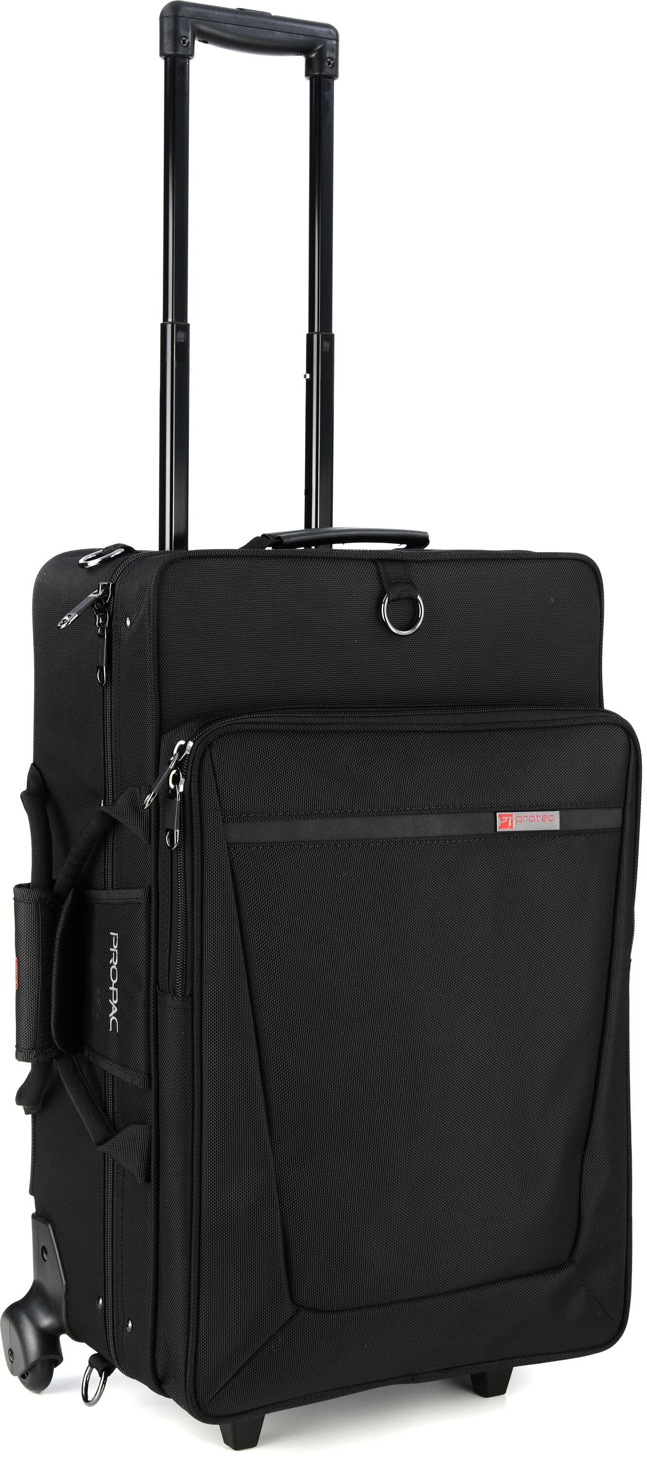 Protec IP301TWL IPAC Triple Horn Case with Wheels | Sweetwater