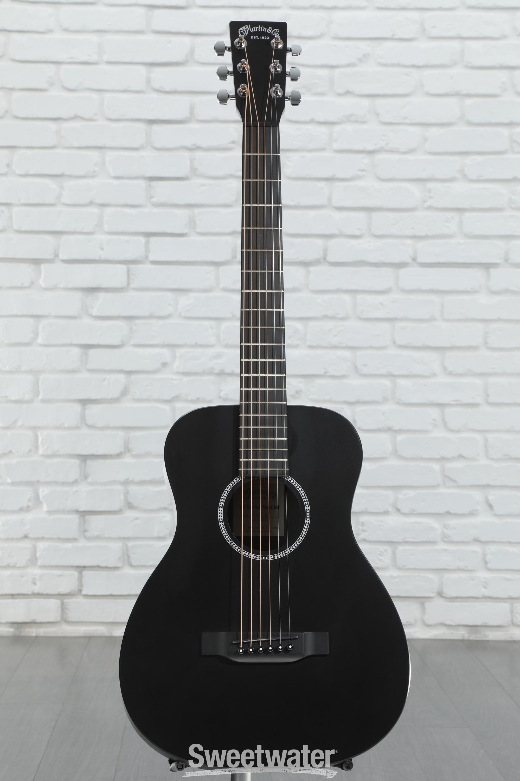 Martin Sweetwater Select Little Martin Acoustic Guitar - Black