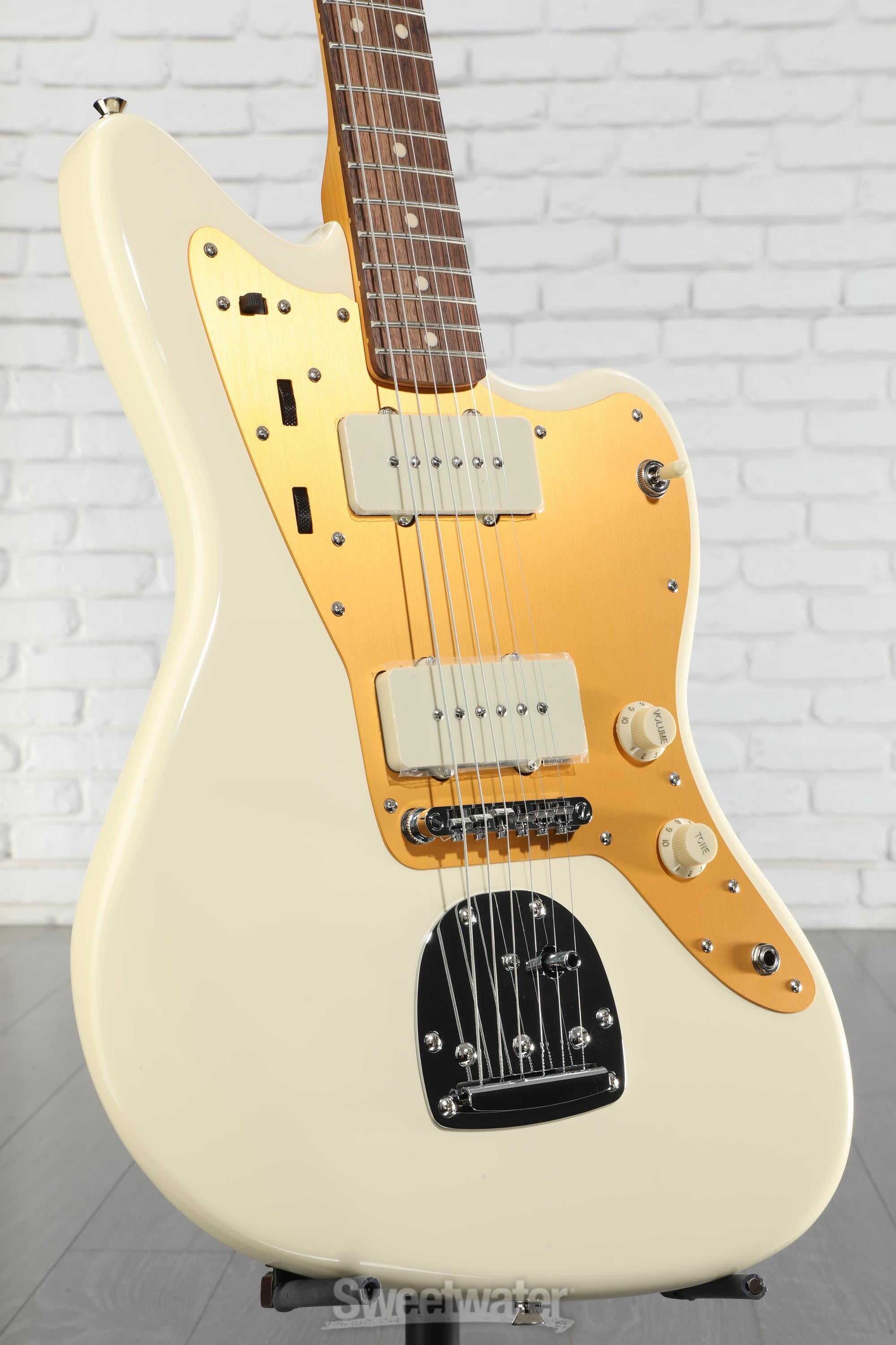 Squier J Mascis Signature Jazzmaster - Vintage White with