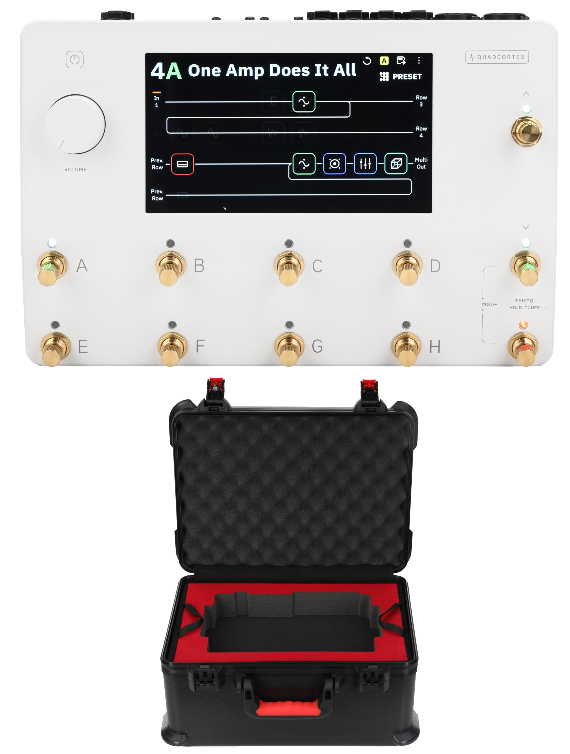 美品 Quad Cortex＋SP1-ND＋IR特典セット Mission Engineering SP1-ND Quad Cortex Expression Pedal with Toe