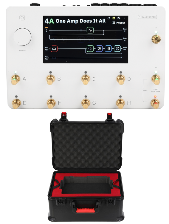 Neural DSP Quad Cortex Limited Gold マルチ Neural DSP Quad Cortex