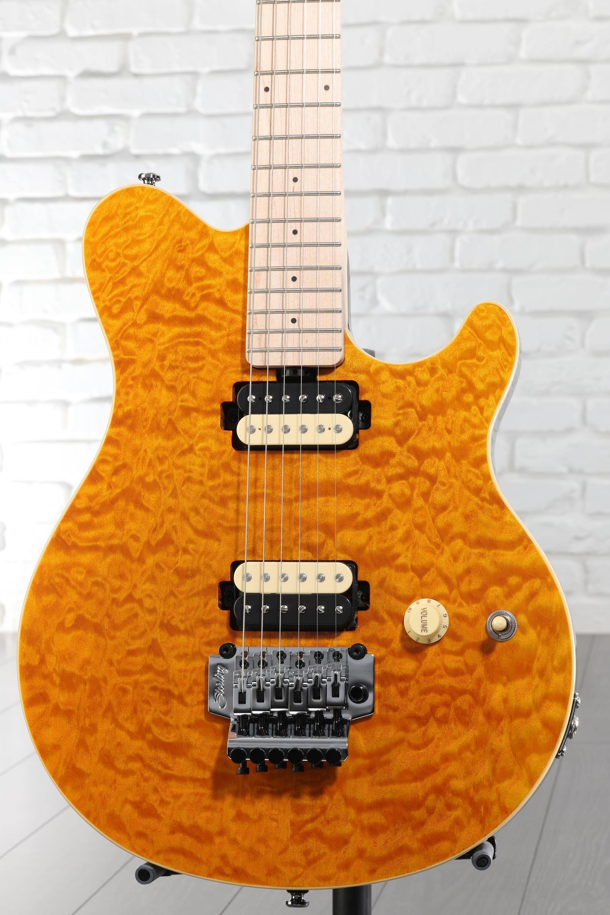 ギター Sterling MusicMan AXIS AX40 Trans Gold 129f50a384GFWRE0wBNhO75d5RfGG1