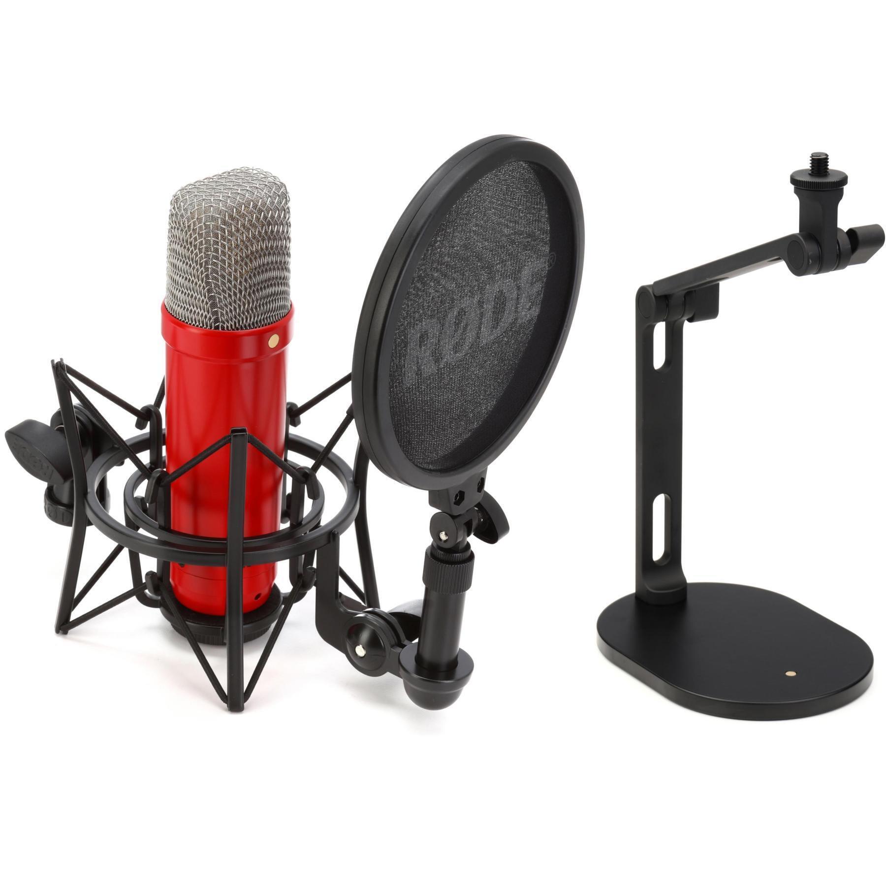 Rode NT1 Signature Series Condenser Microphone with Desk